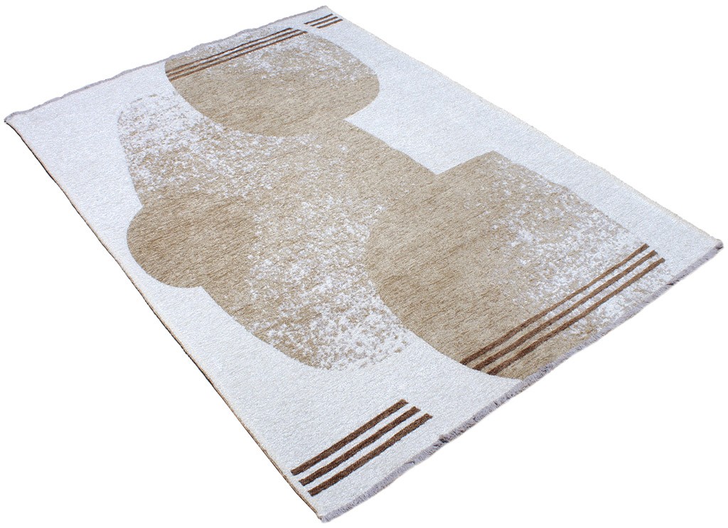 MORETTİ DUO ÇİFT TARAFLI HALI 11733-B BEJ-KAHVE