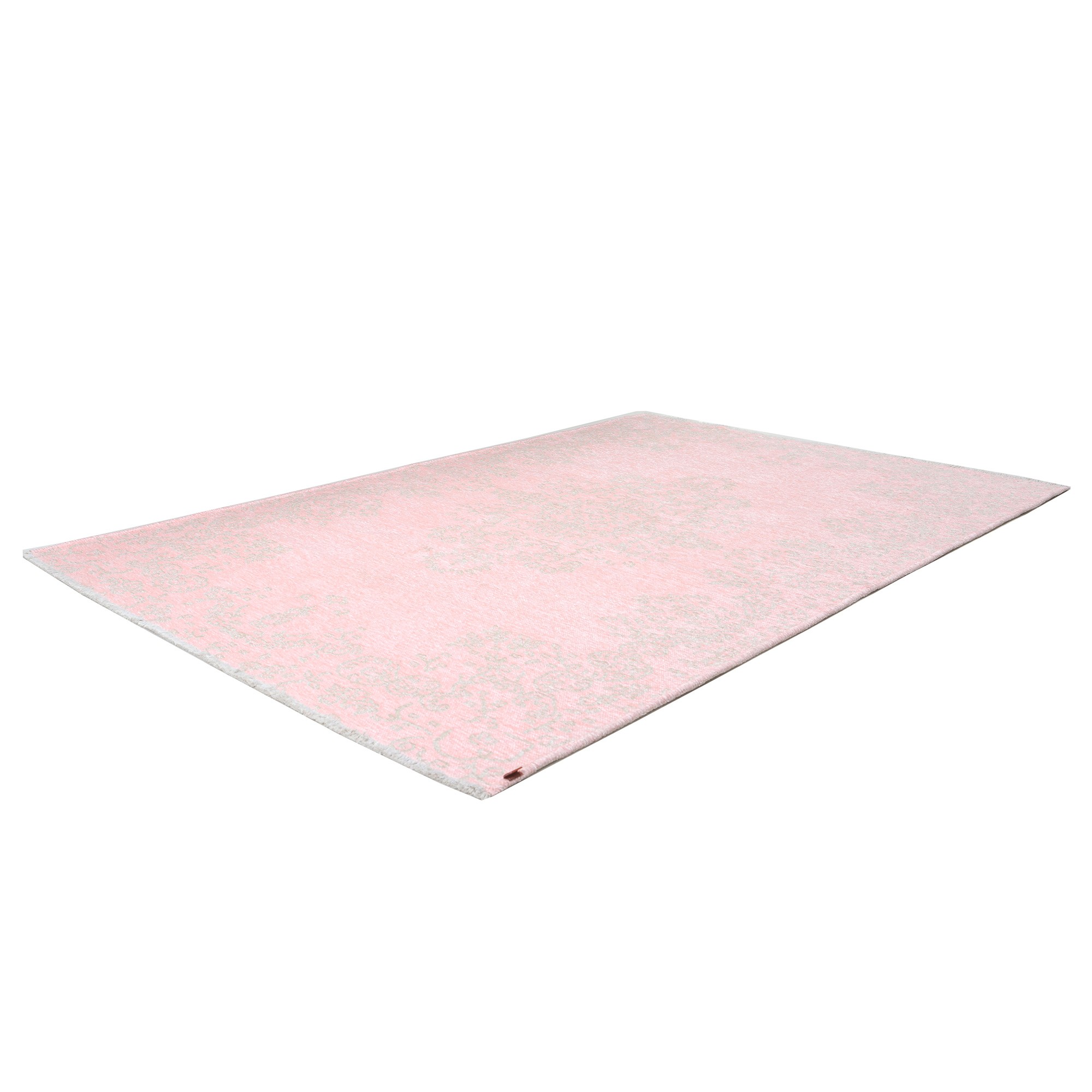 MORETTİ SİDE ÇİFT TARAFLI HALI 003-E KREM-PEMBE