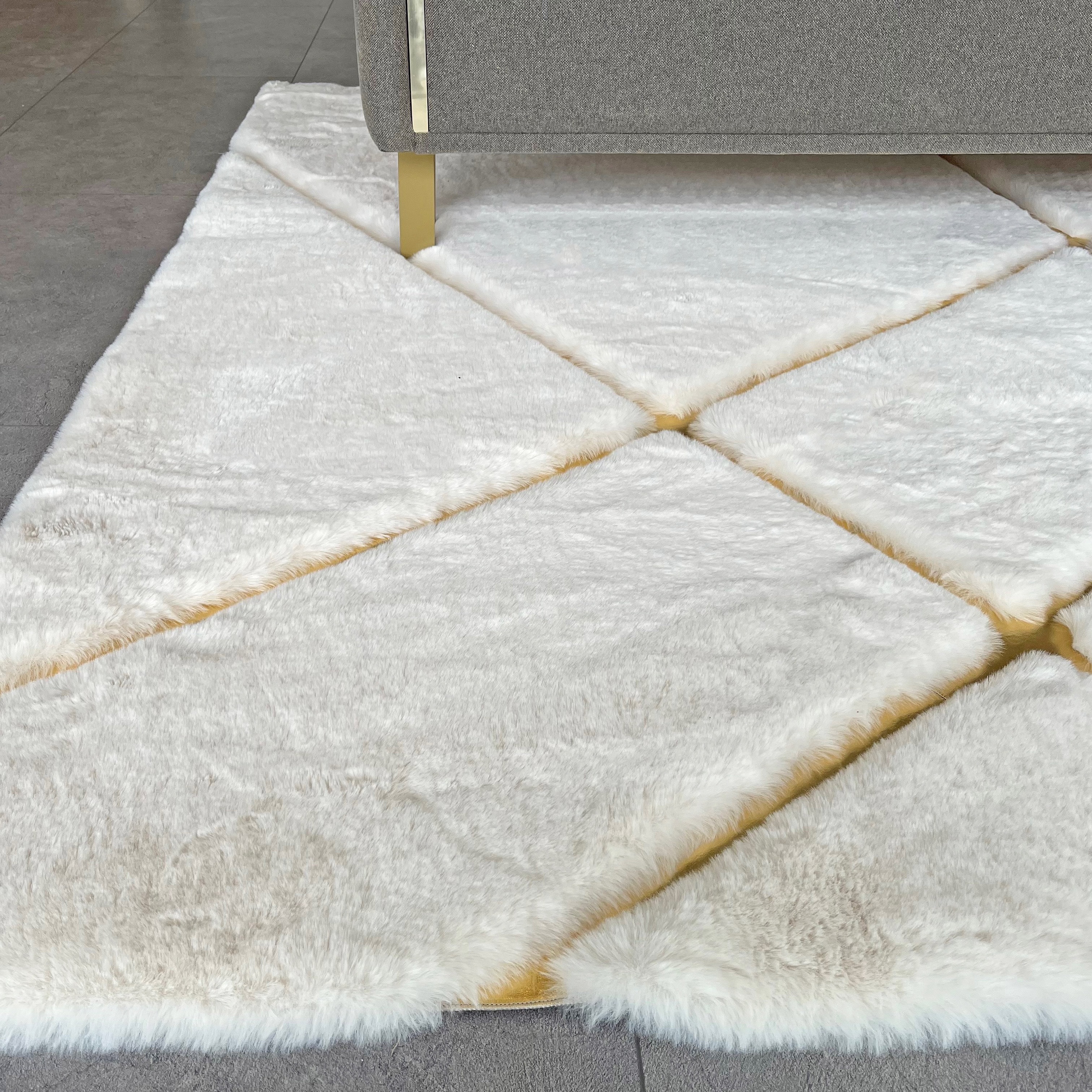 RABBİT KÜRK 015 KREM-GOLD