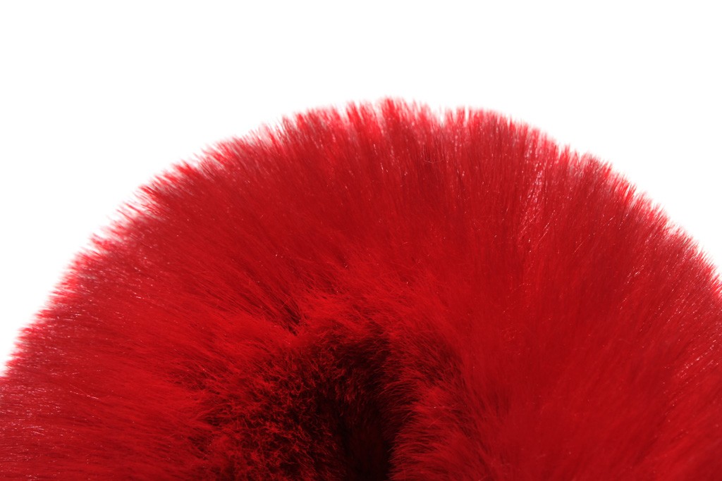 RABBIT POST ŞEKİLLİ KALP KIRMIZI