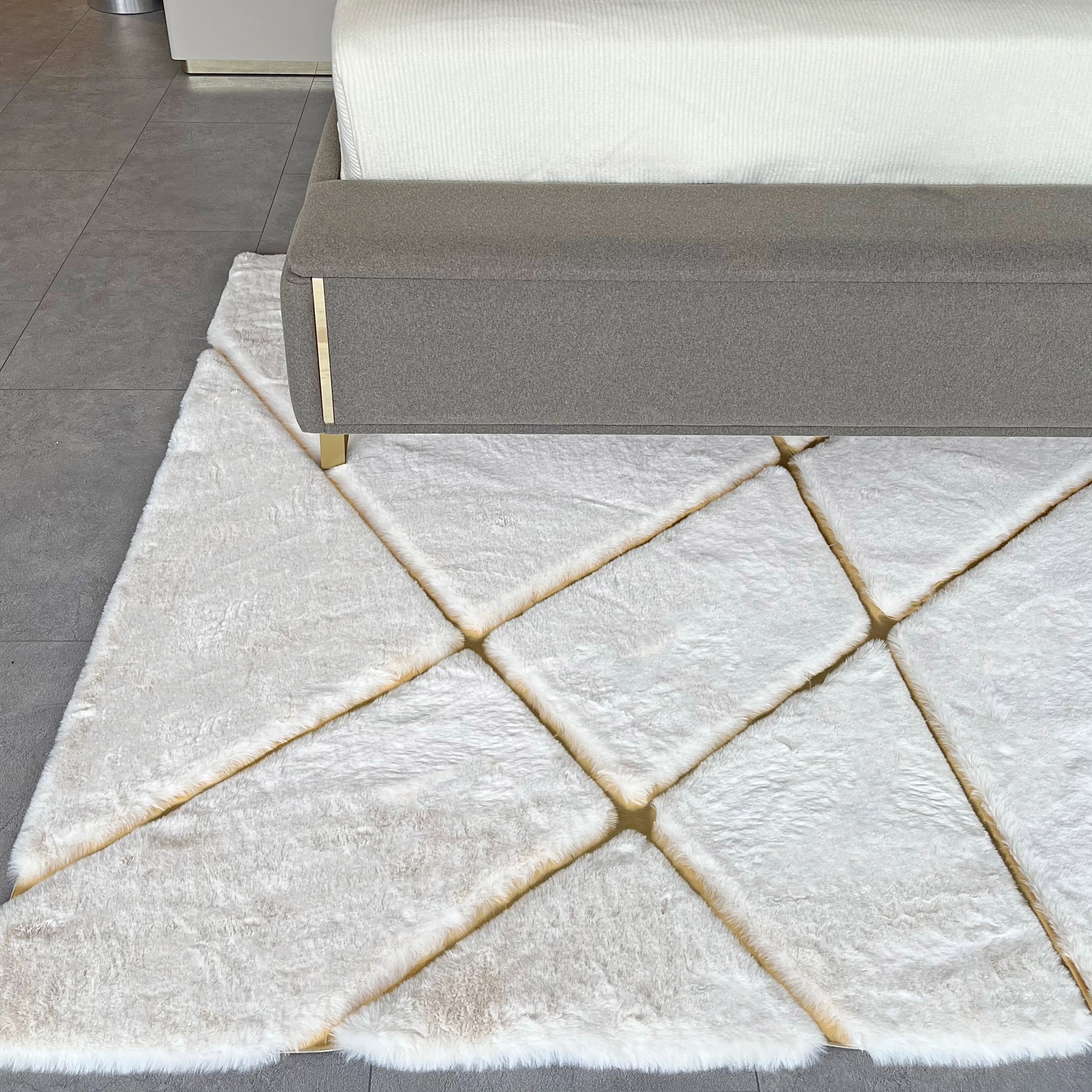 RABBİT KÜRK 015 KREM-GOLD