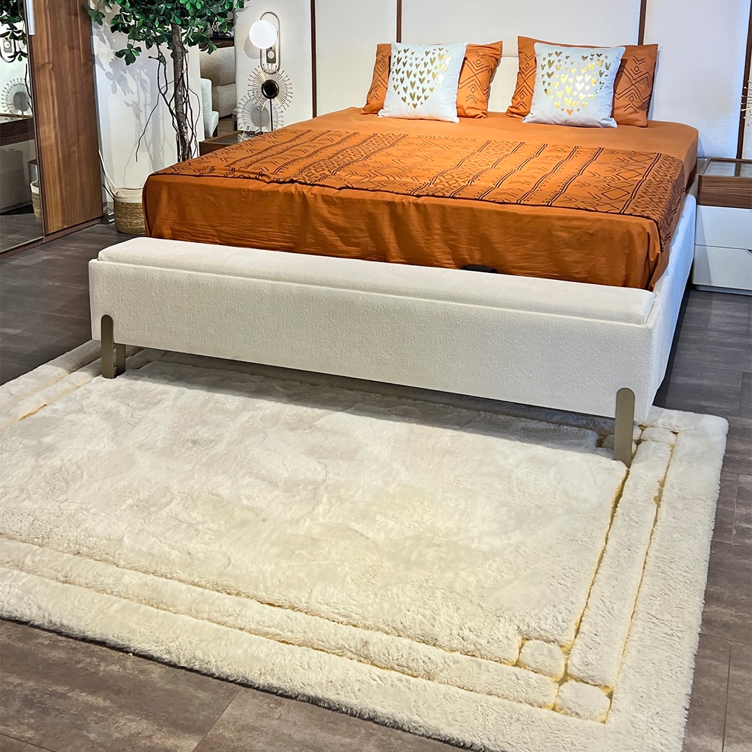 RABBİT KÜRK 016 KREM-GOLD