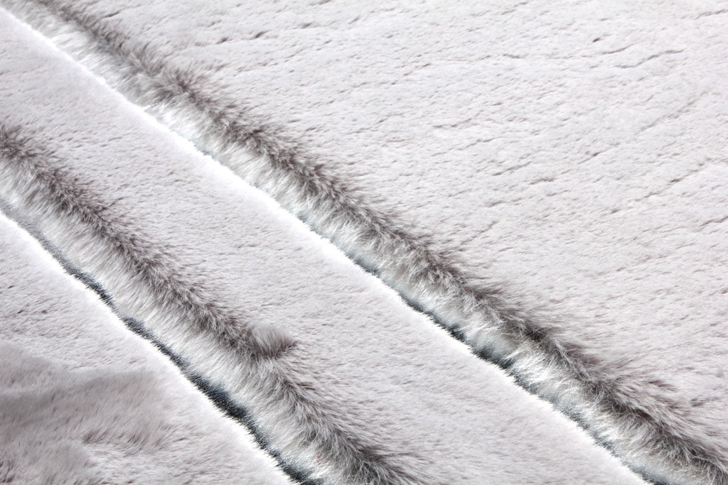 RABBİT KÜRK 016 GRI-SILVER