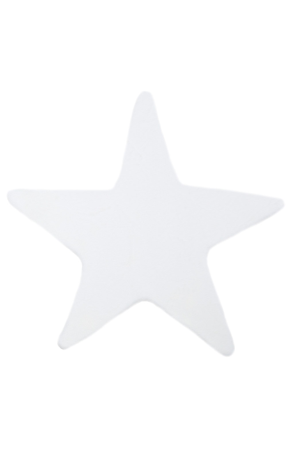 RABBIT POST ŞEKİLLİ YILDIZ BEYAZ