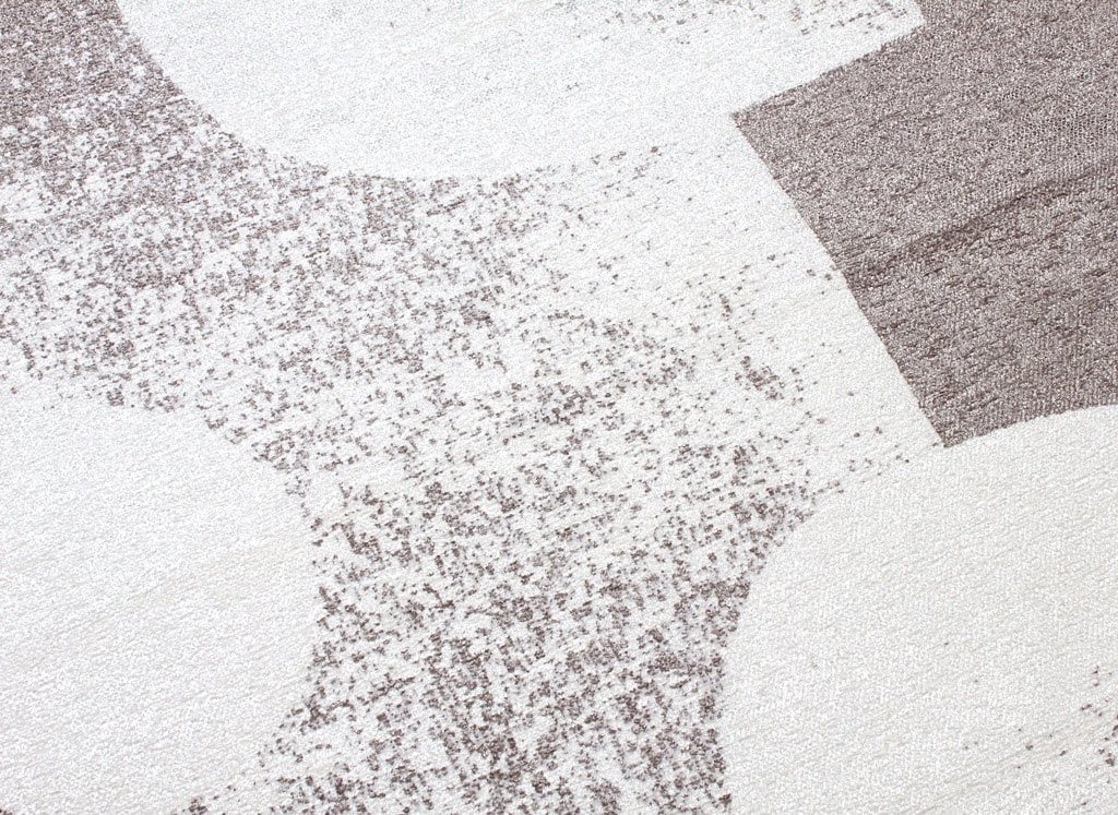 MORETTİ DUO ÇİFT TARAFLI HALI 11733-A AÇIK GRİ-KOYU GRİ