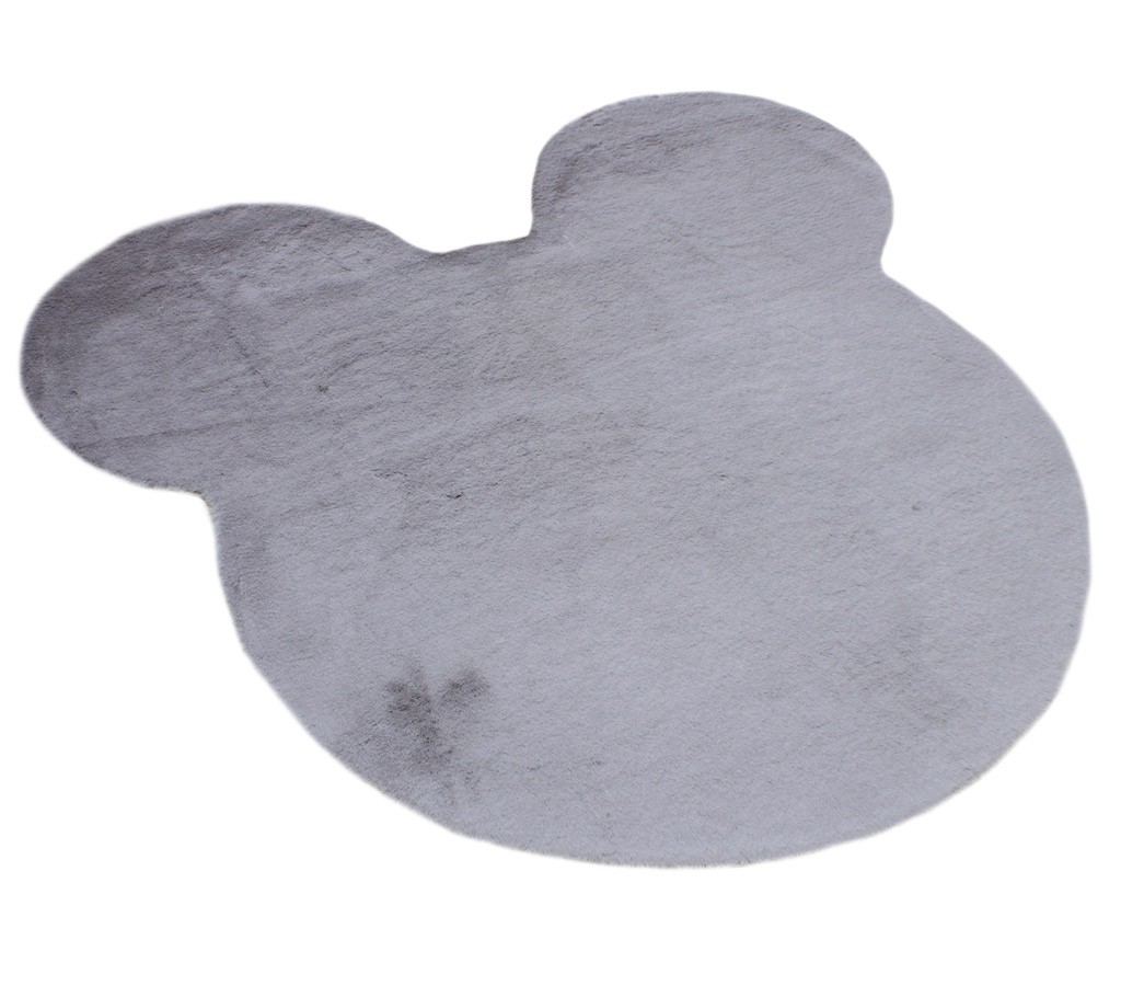 RABBIT POST ŞEKİLLİ MİKİ GRİ