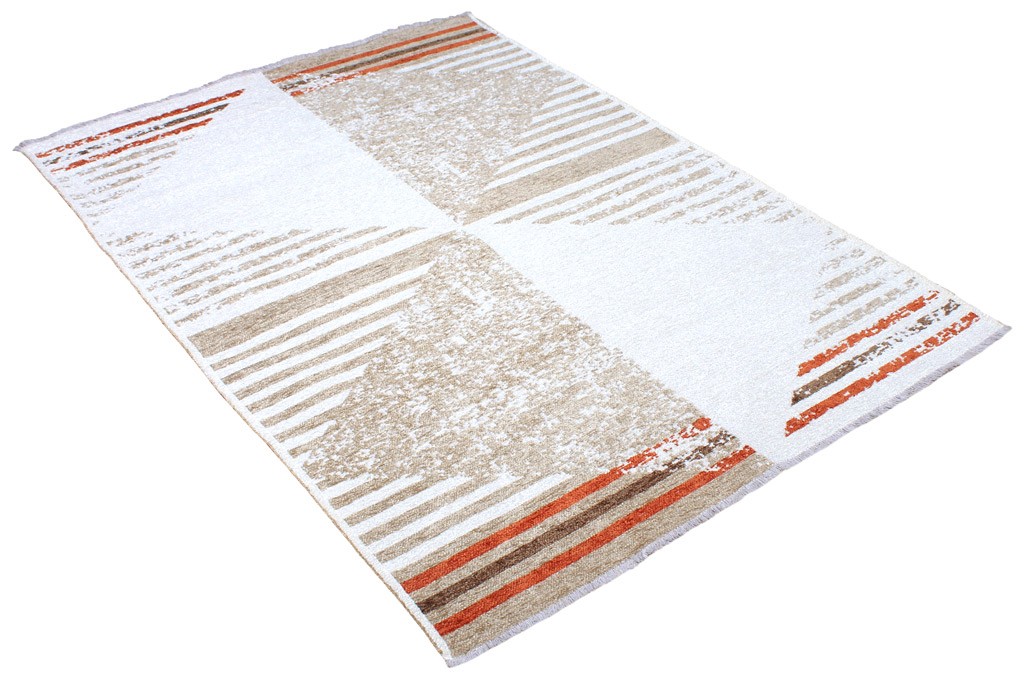 MORETTİ DUO ÇİFT TARAFLI HALI 11731-B BEJ-TURUNCU