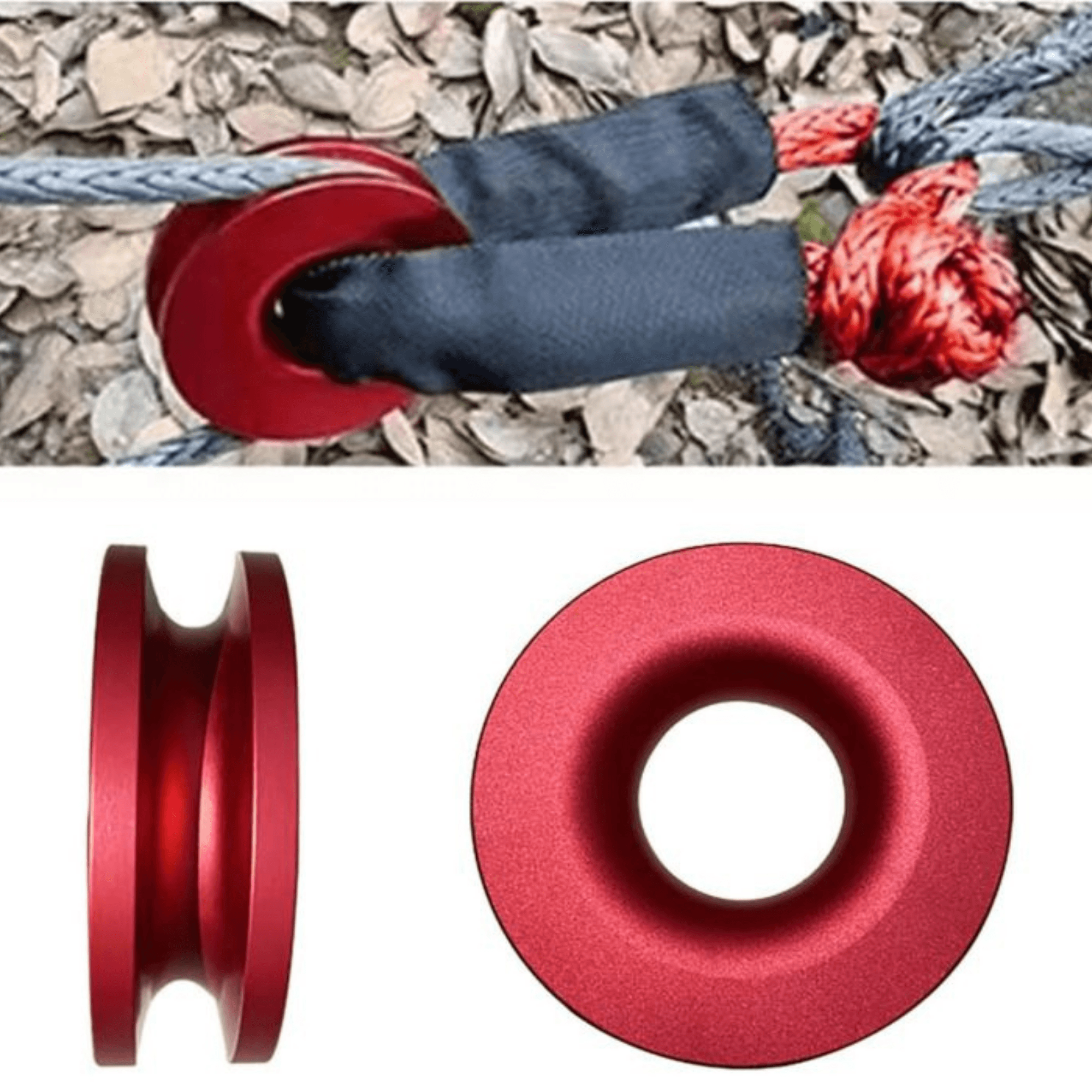Soft Shackle Recovery Ring - Kurtarma Halkası