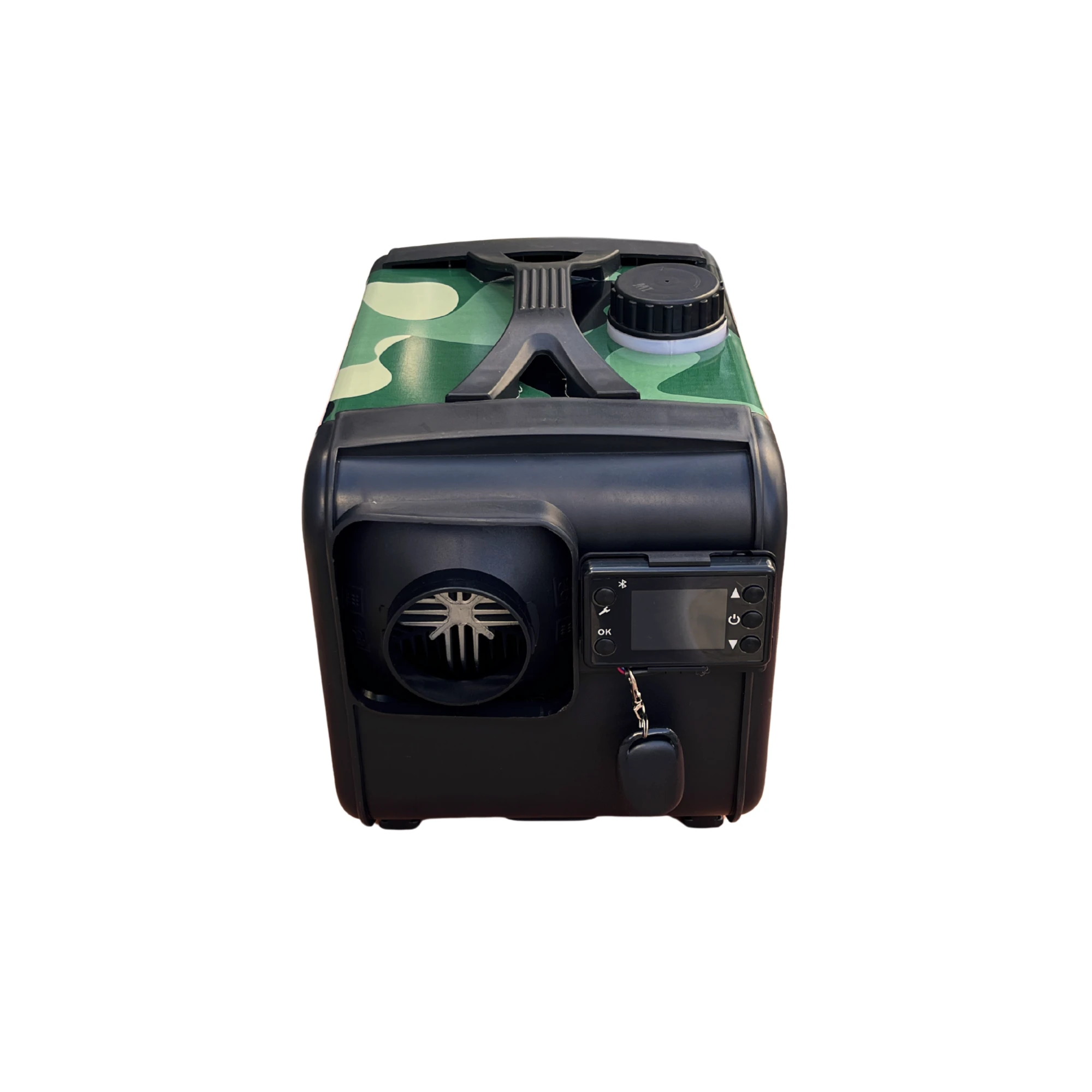 Çanta Tipi 8 kw Kamuflajlı Isıtıcı (Bluetooth Kontrol)