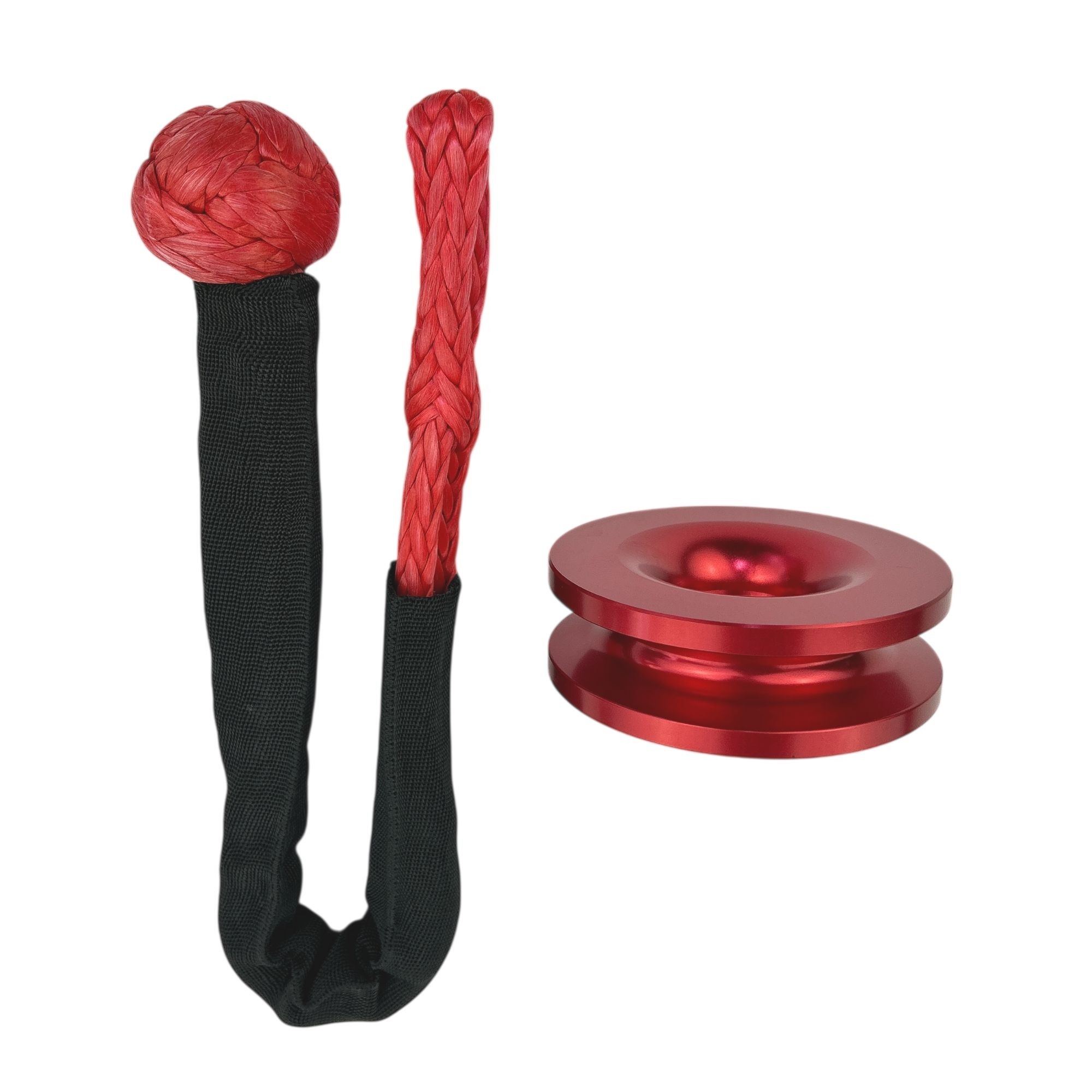 Soft Shackle with Ring - Halkalı Sentetik Mapa