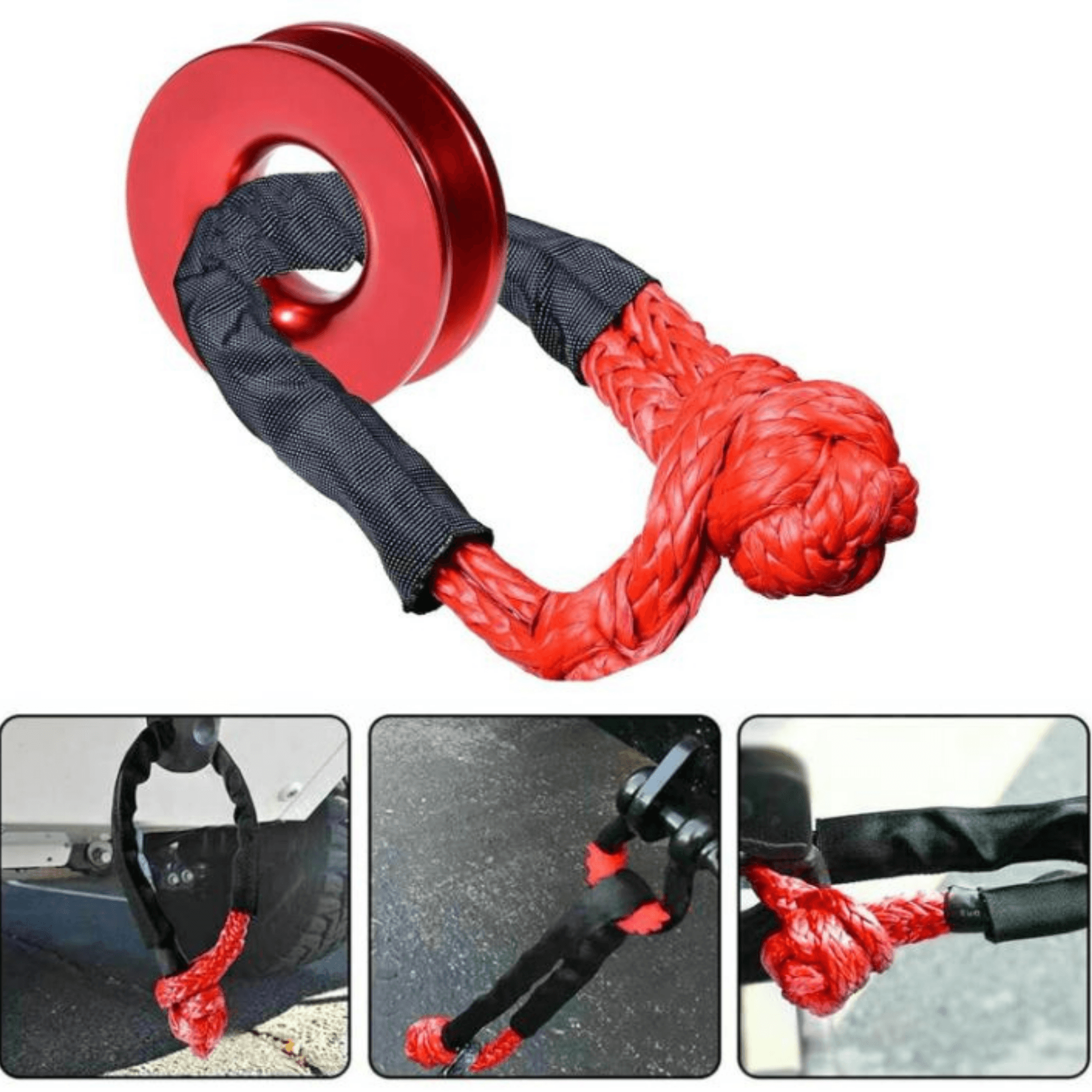 Soft Shackle with Ring - Halkalı Sentetik Mapa