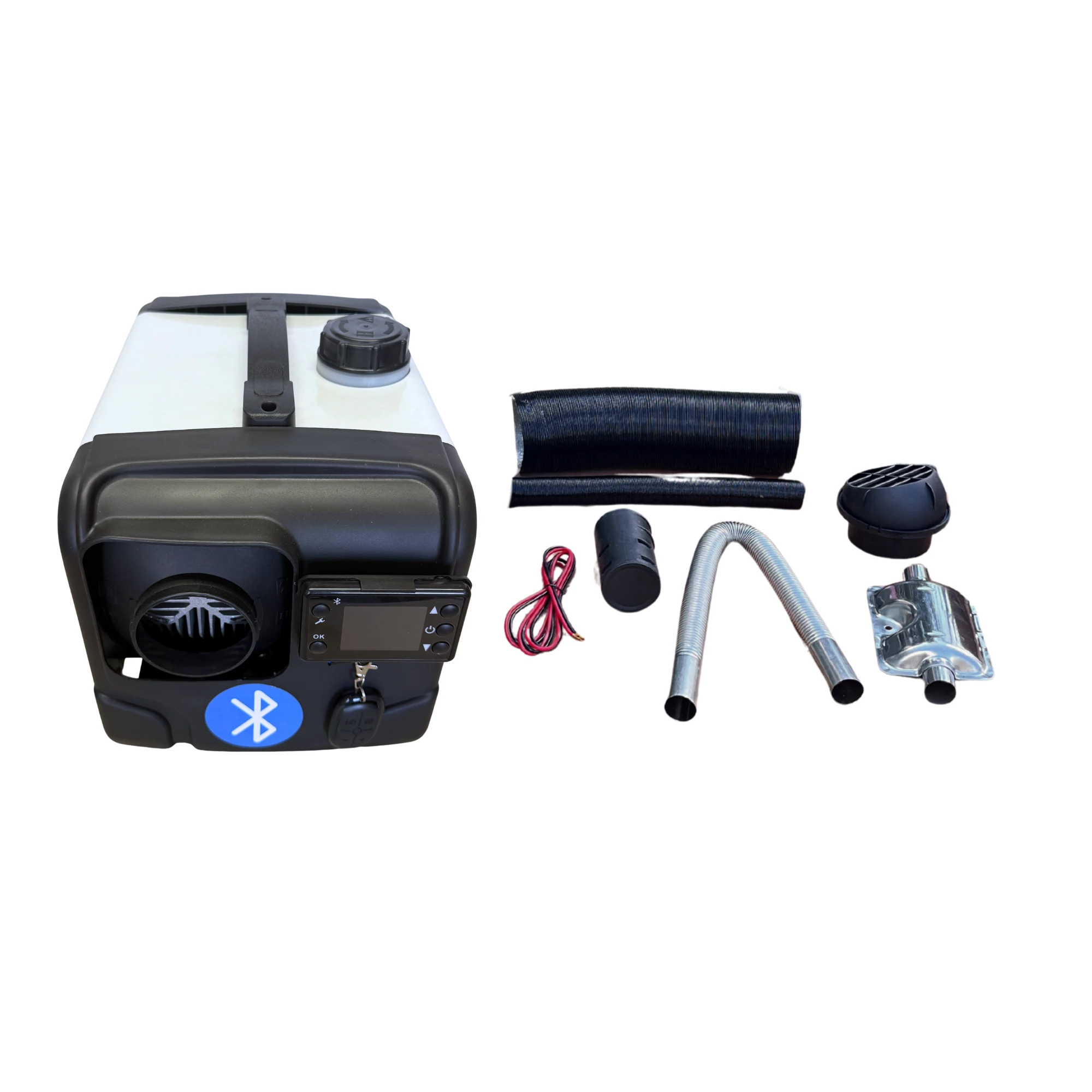 Çanta Tipi 5 kw Isıtıcı (Bluetooth Kontrol)