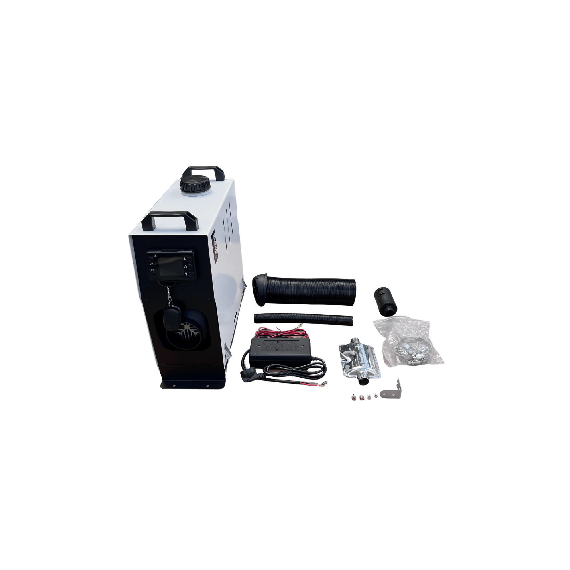 Çanta Tipi Isıtıcı Dik 8kw (Bluetooth Kontrol)