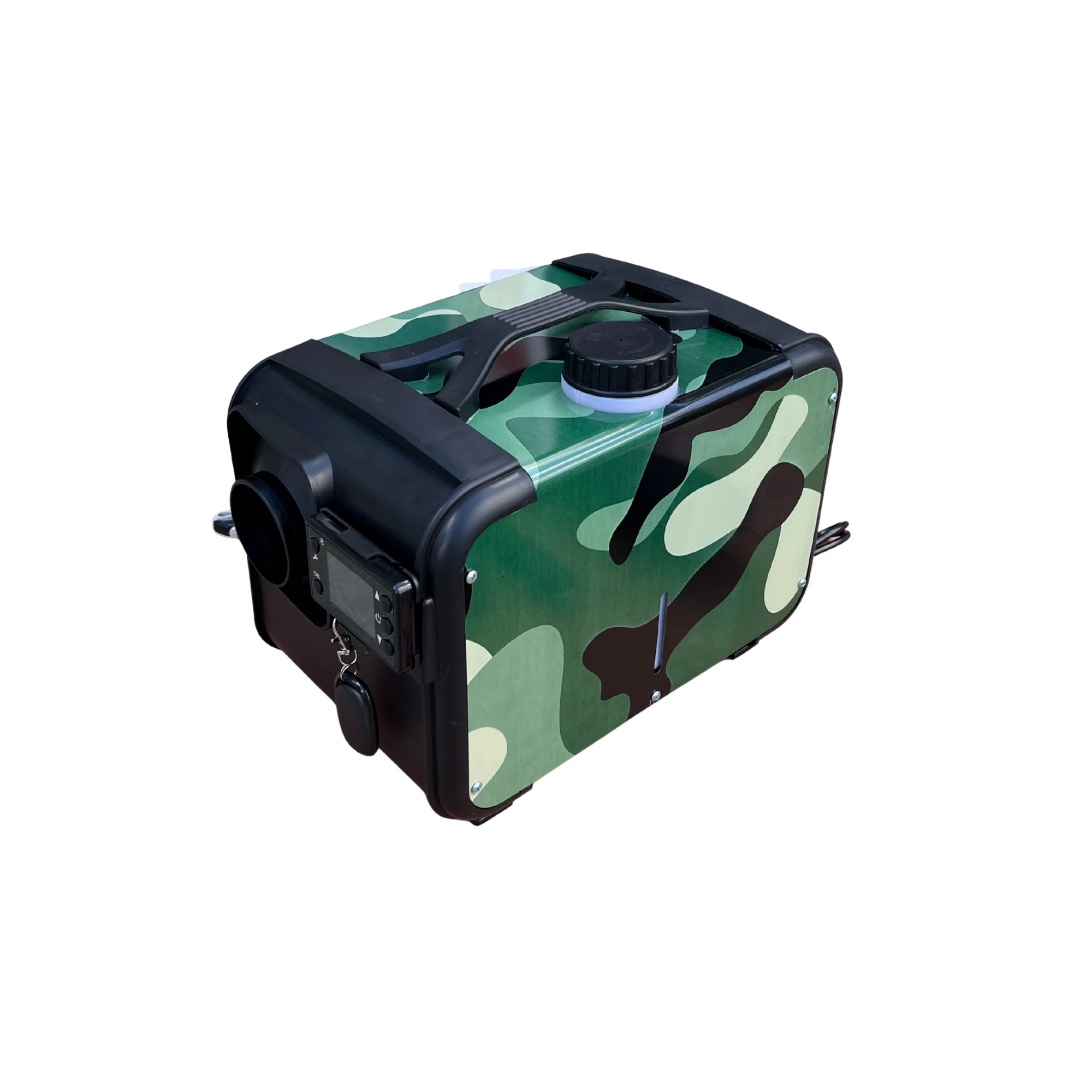 Çanta Tipi 8 kw Kamuflajlı Isıtıcı (Bluetooth Kontrol)