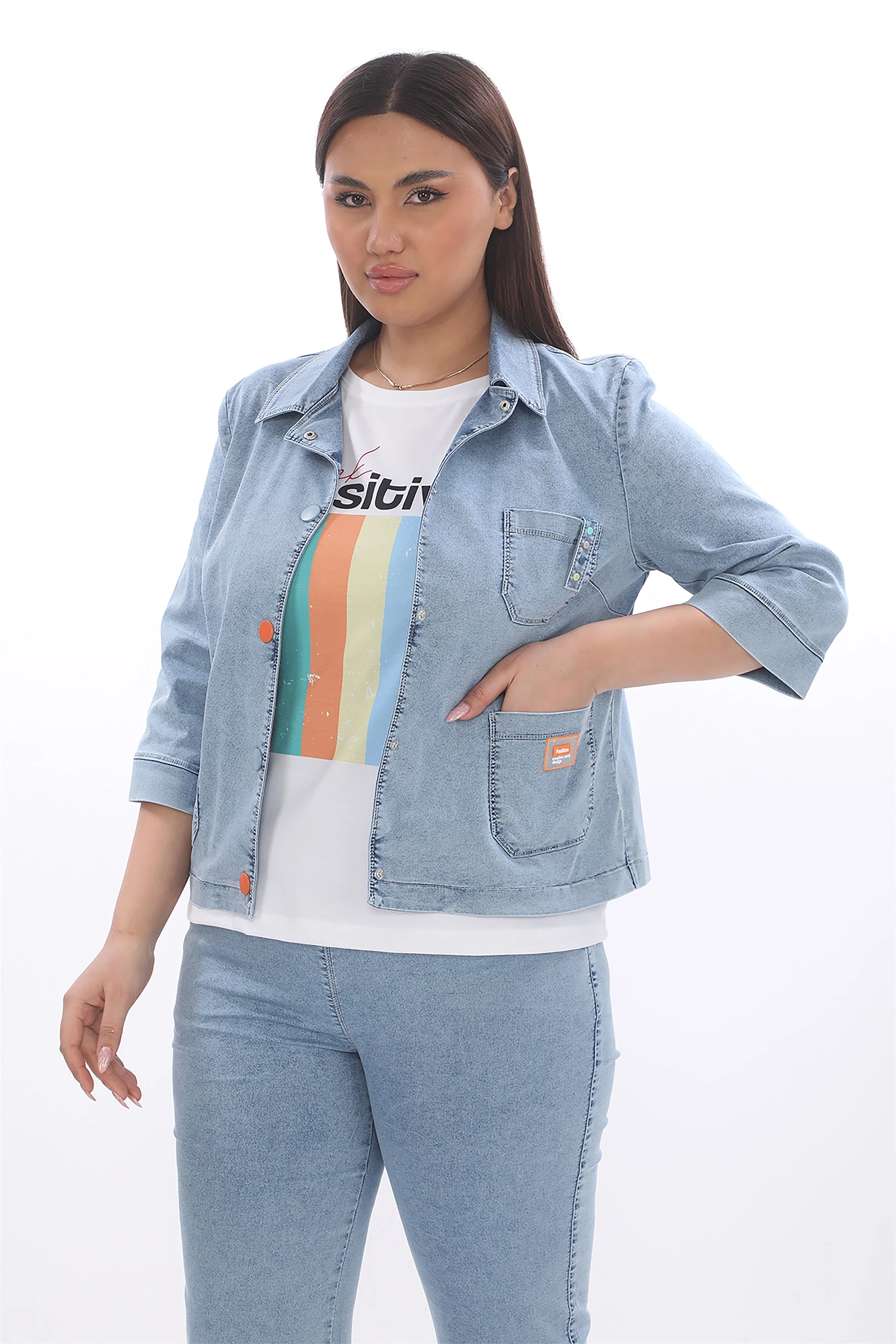 Yazlık Üçlü Takım Ceket Pantolon Tshirt