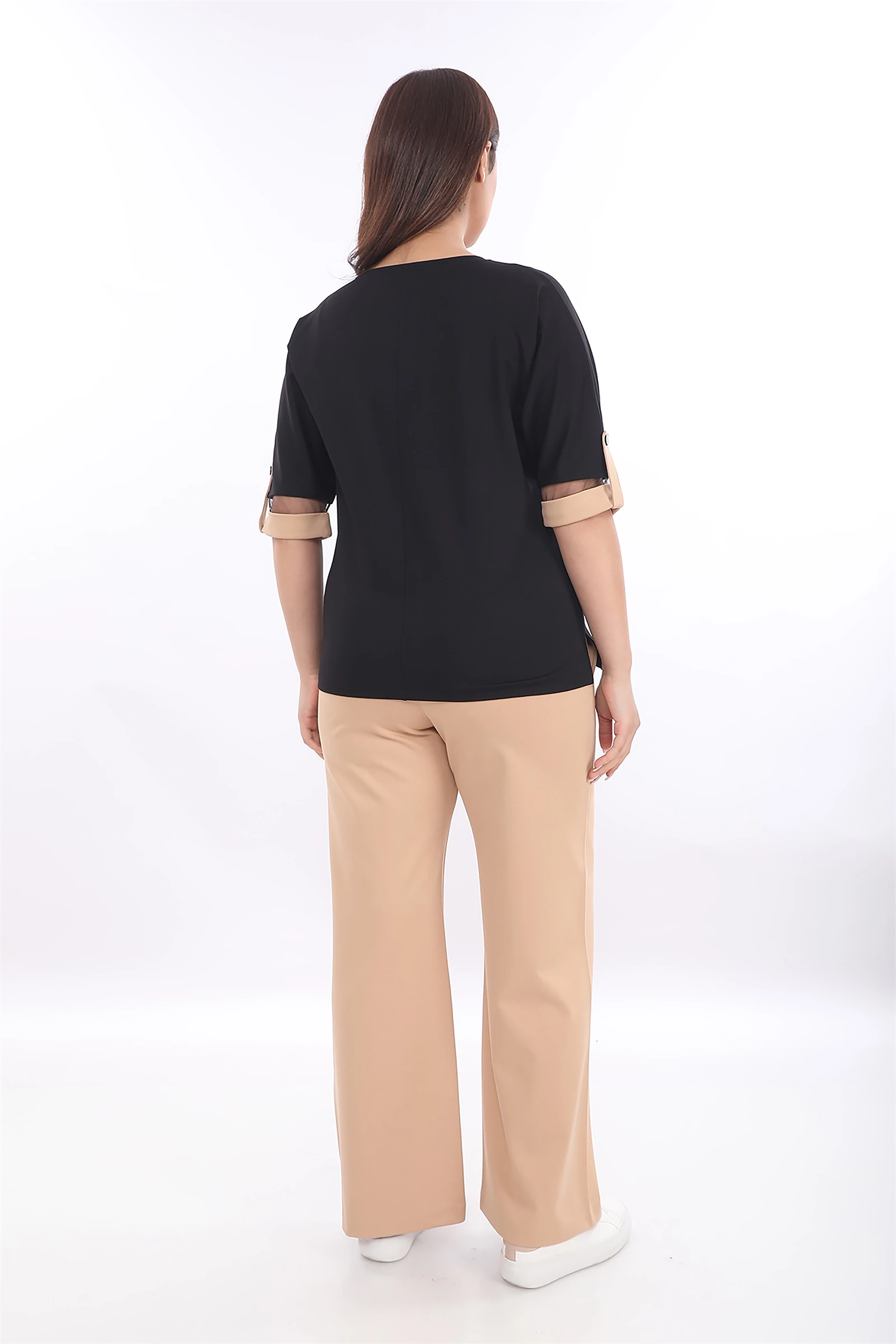 Yazlık Yan Kol Fileli Takım