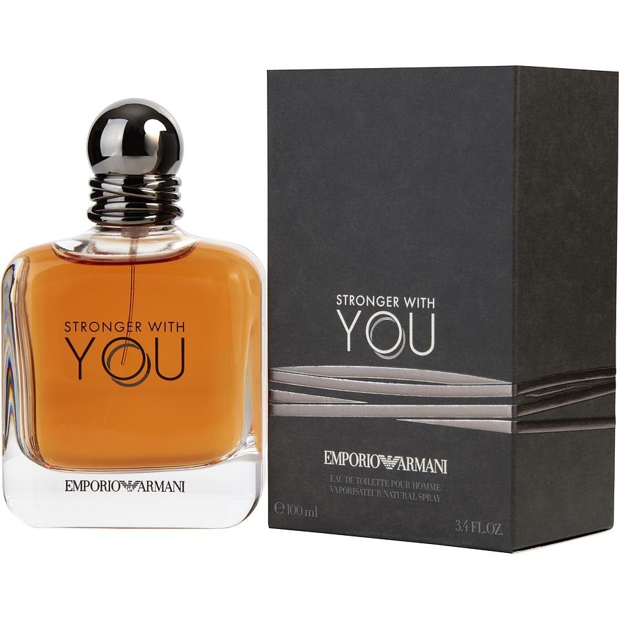 Emporio Armani Stronger With You 100ML EDT Erkek Parfümü ARC JLT Man