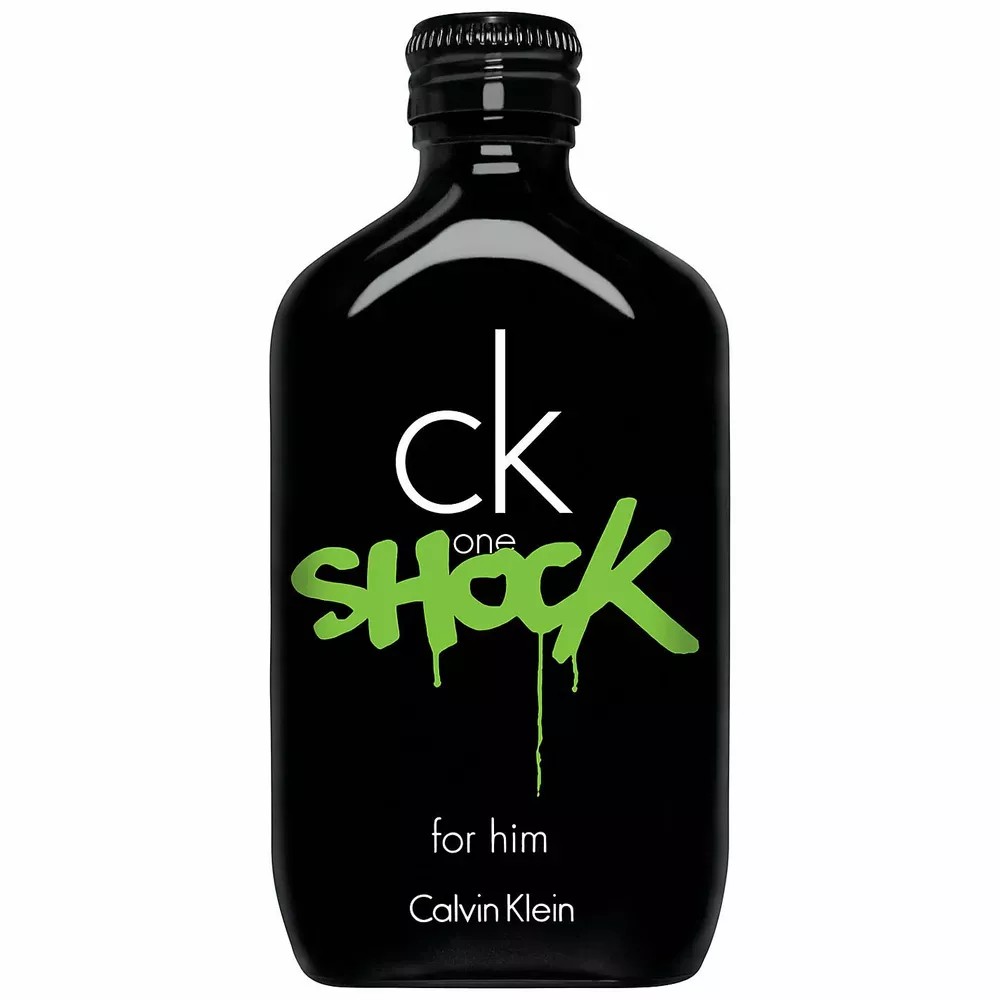 CK One Shock For Him Edt 100 ml Erkek Tester Parfüm