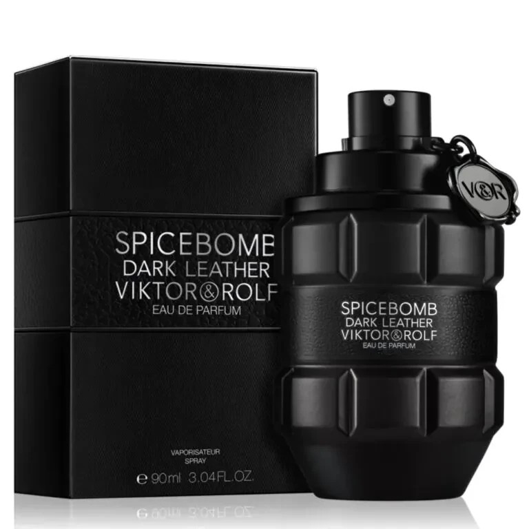  Vıktor&rolf Spıce Bomb Dark Leather Edp 90ml
