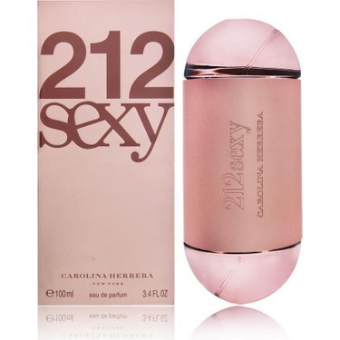 Carolina Herrera 212 Sexy EDP Bayan Parfüm 100ml ARC JLT Woman