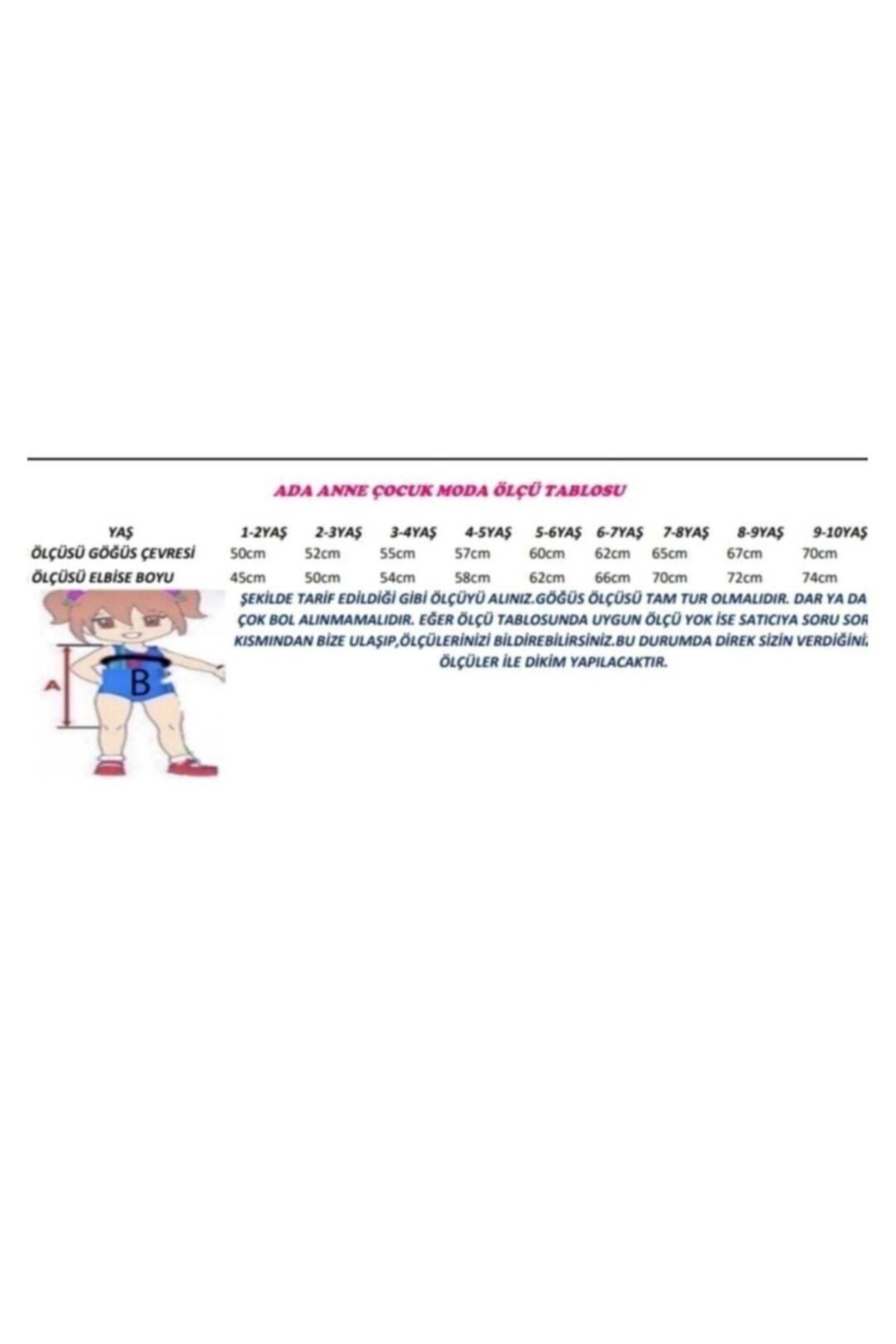 Kız Çocuk Unicorn Kabarık Elbise