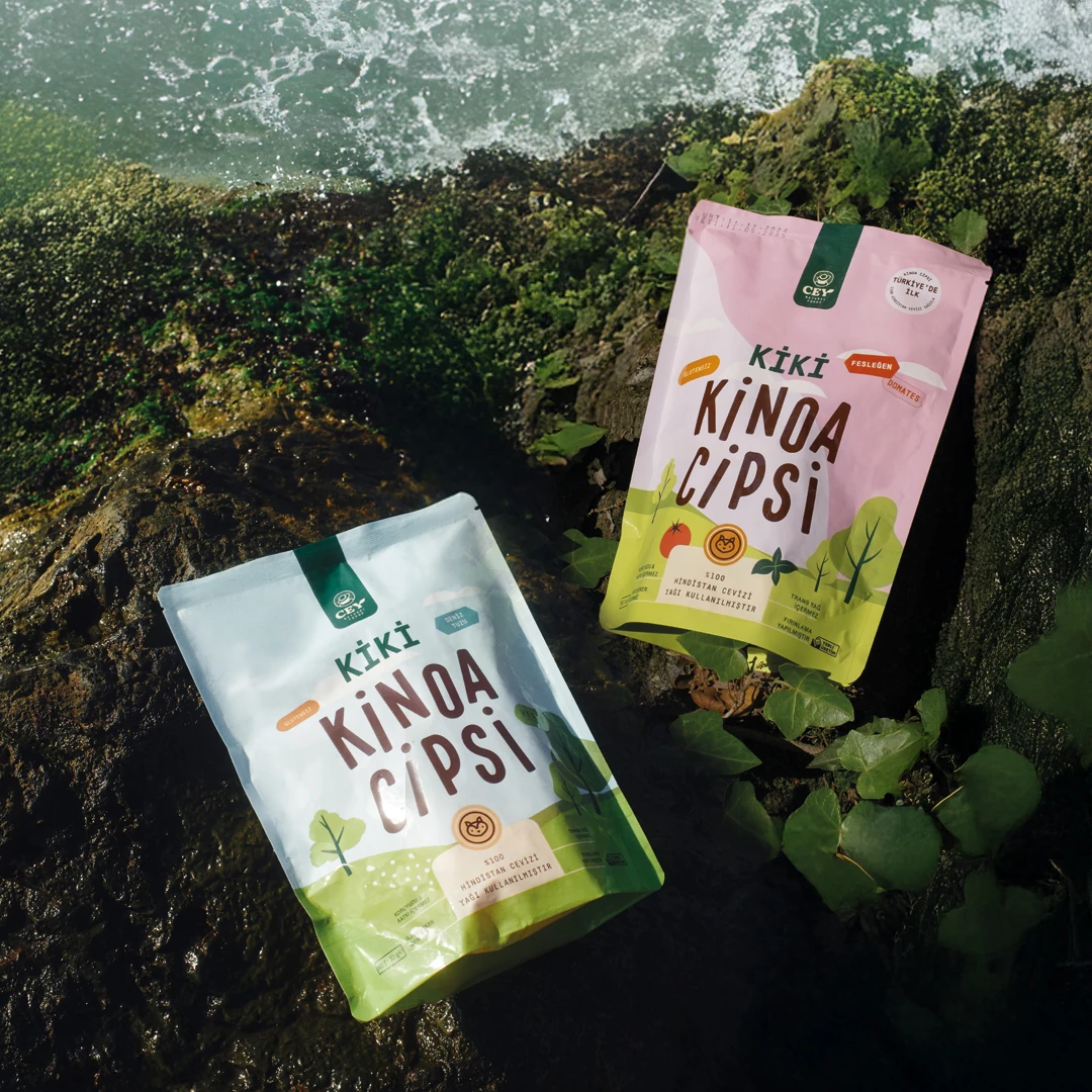 Deniz Tuzu & Domates Fesleğenli Cips İkili Paket