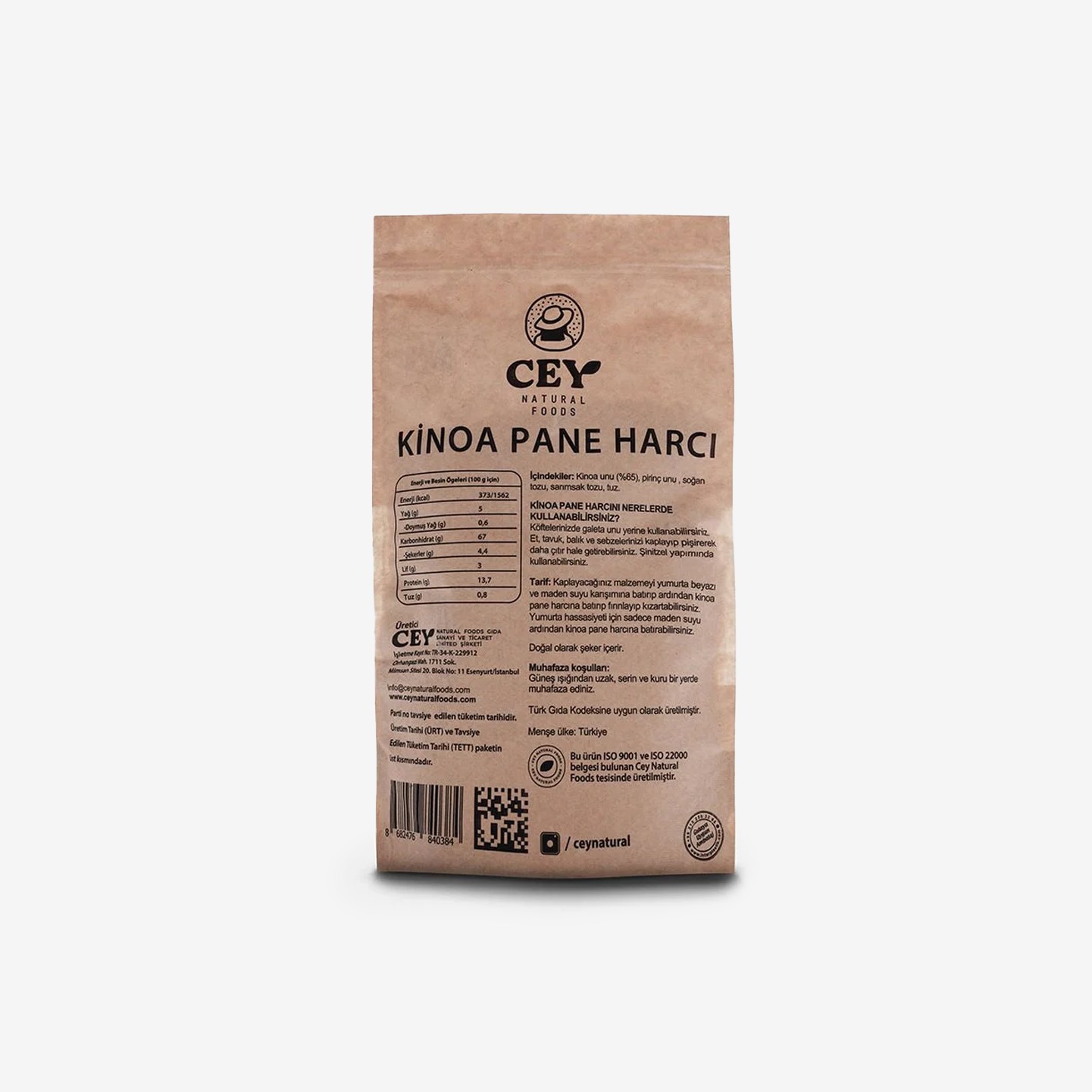 Kinoa Pane Harcı 150 g