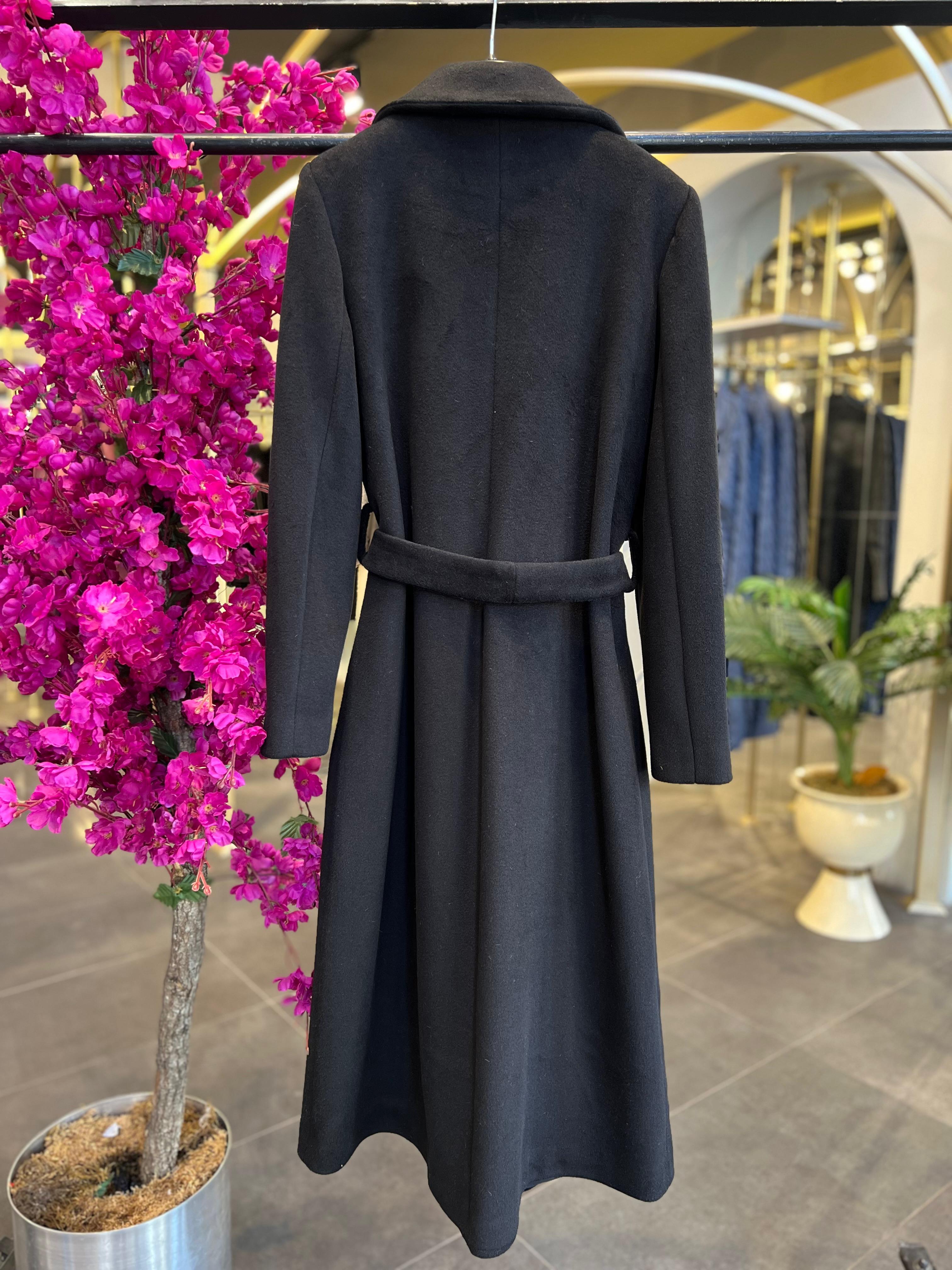 N'PRİVE- SİYAH KAŞE KABAN