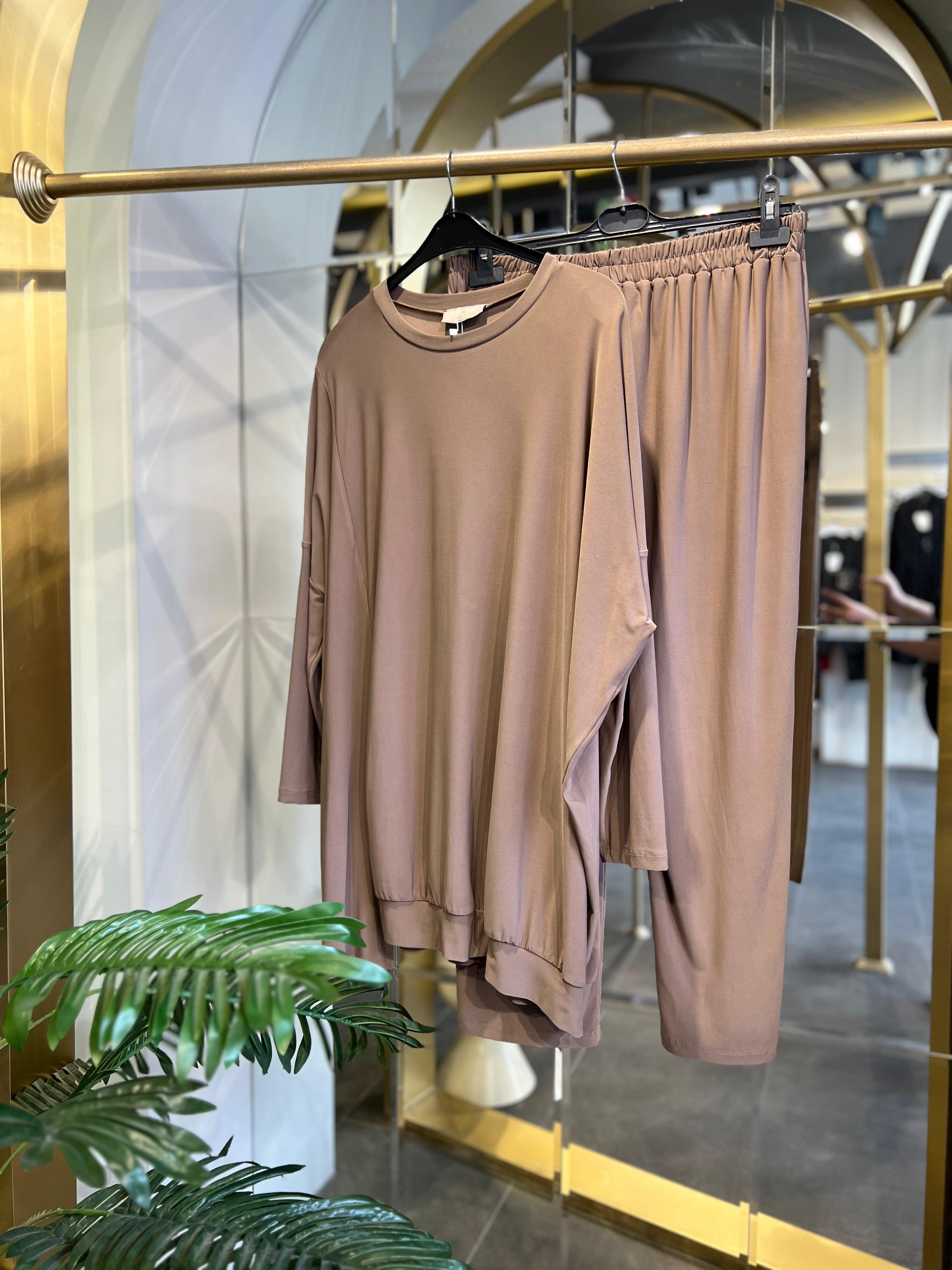 STYLE ELAN- BORU PAÇA SÜTLÜ KAHVE BUZİ TAKIM