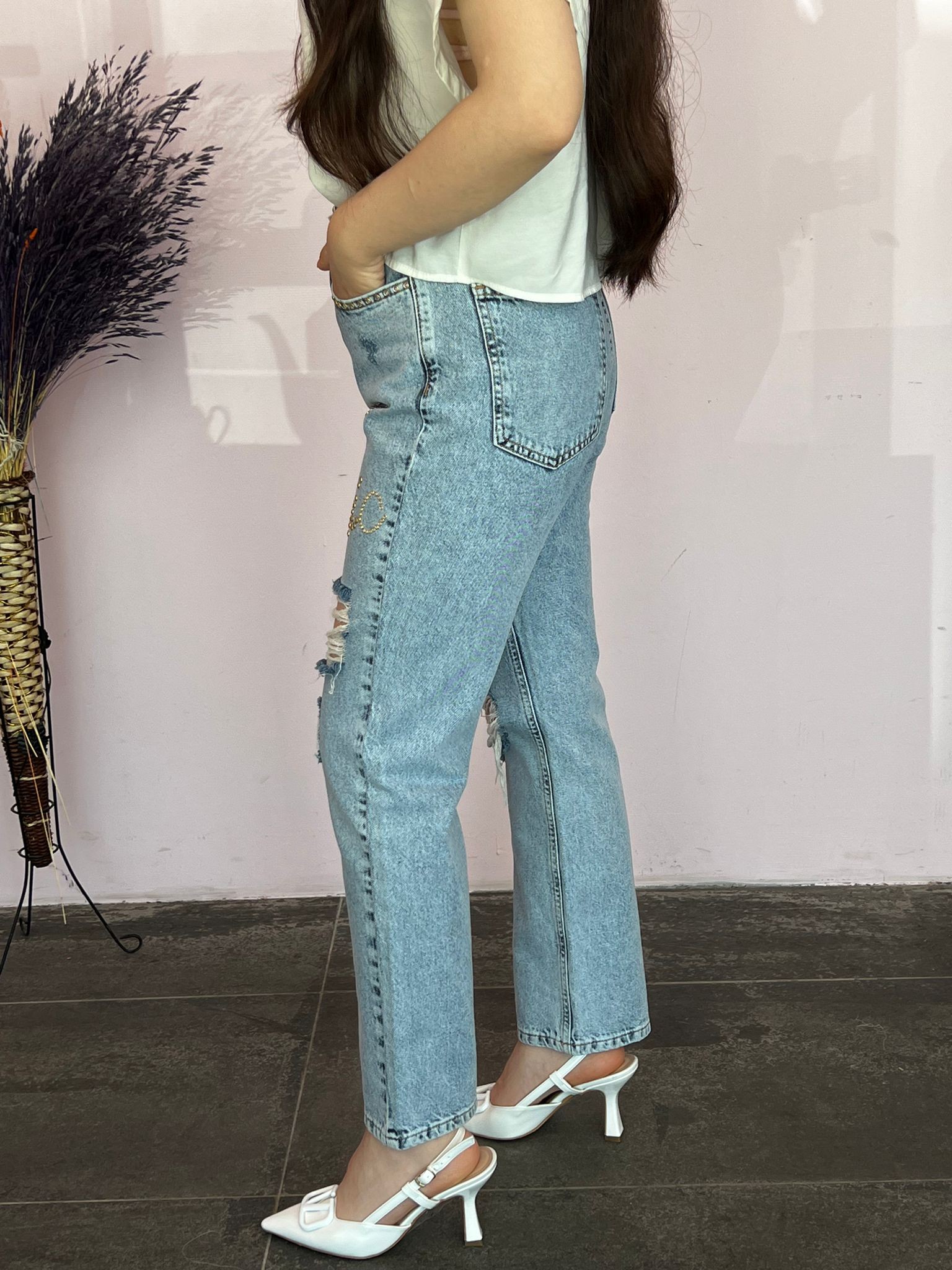 SERAP ESER - BERR-IN BE ICONIC JEAN