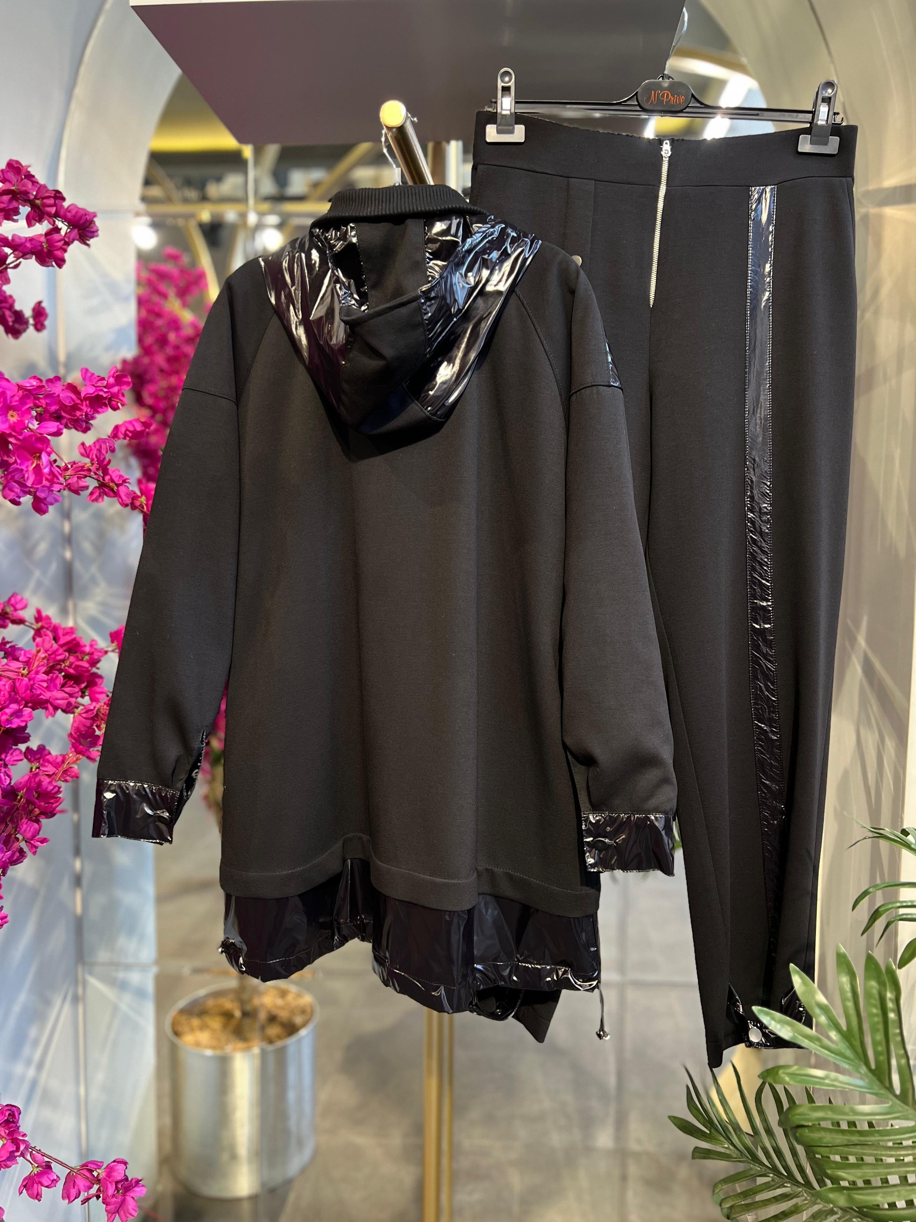 N'PRİVE- PARLAK DETAYLI TAKIM