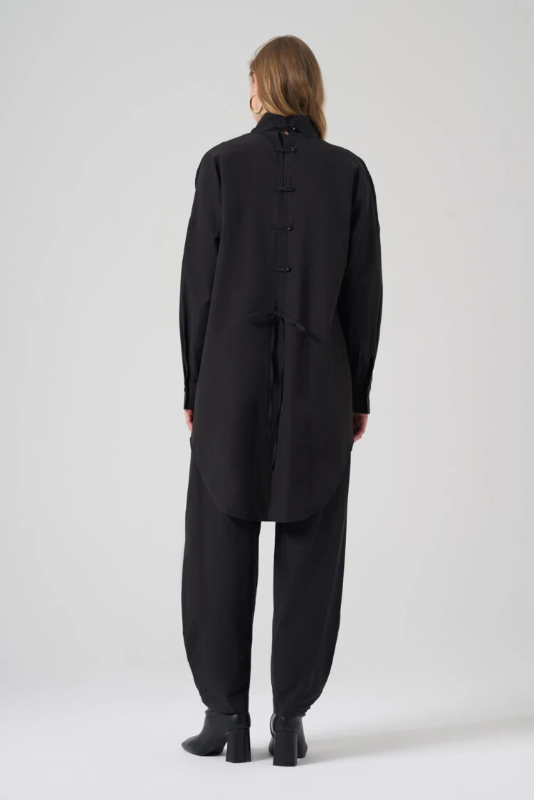 MASCARA- ARKA KISMI BAĞCIK DETAY SİYAH TAKIM