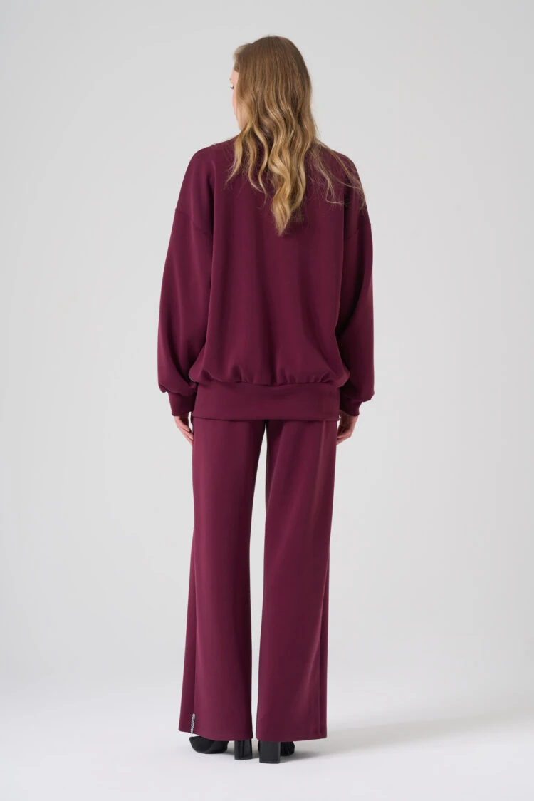 MASCARA- GOLD ŞERİT DETAY MÜRDÜM TAKIM