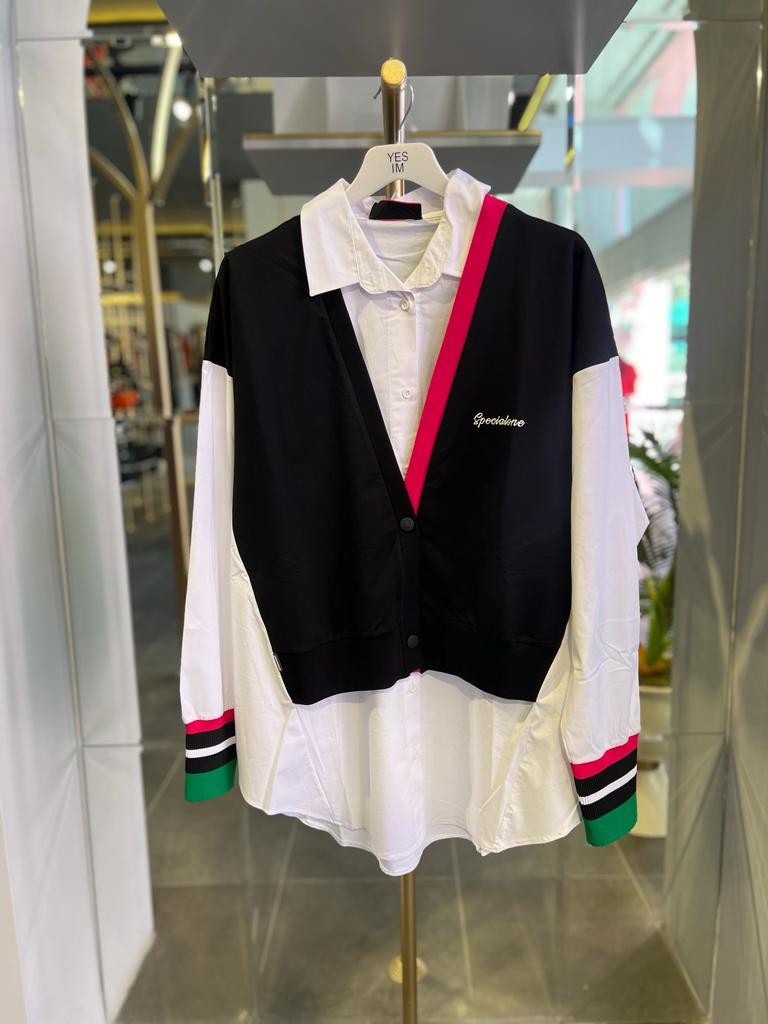 SERAP ESER - SOHO GÖMLEK SWEATSHIRT