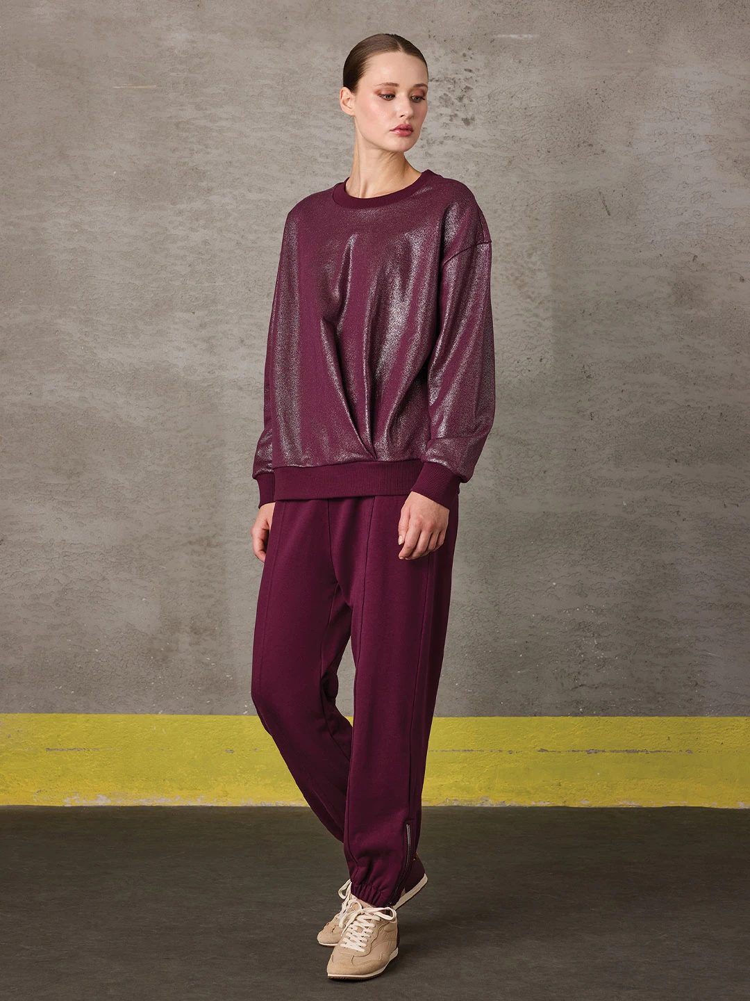 UNIQUE- DAR PAÇA BORDO EŞOFMAN ALTI