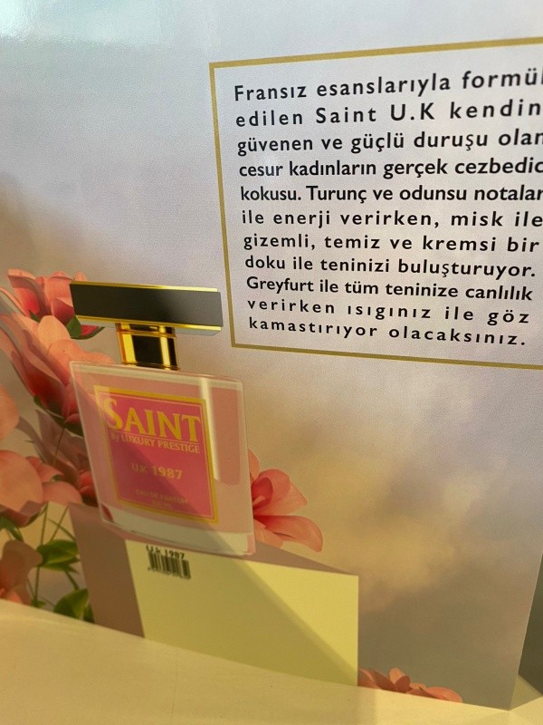 SAINT BY LUXURY PRESTIGE 100 ML EDP KADIN PARFÜM