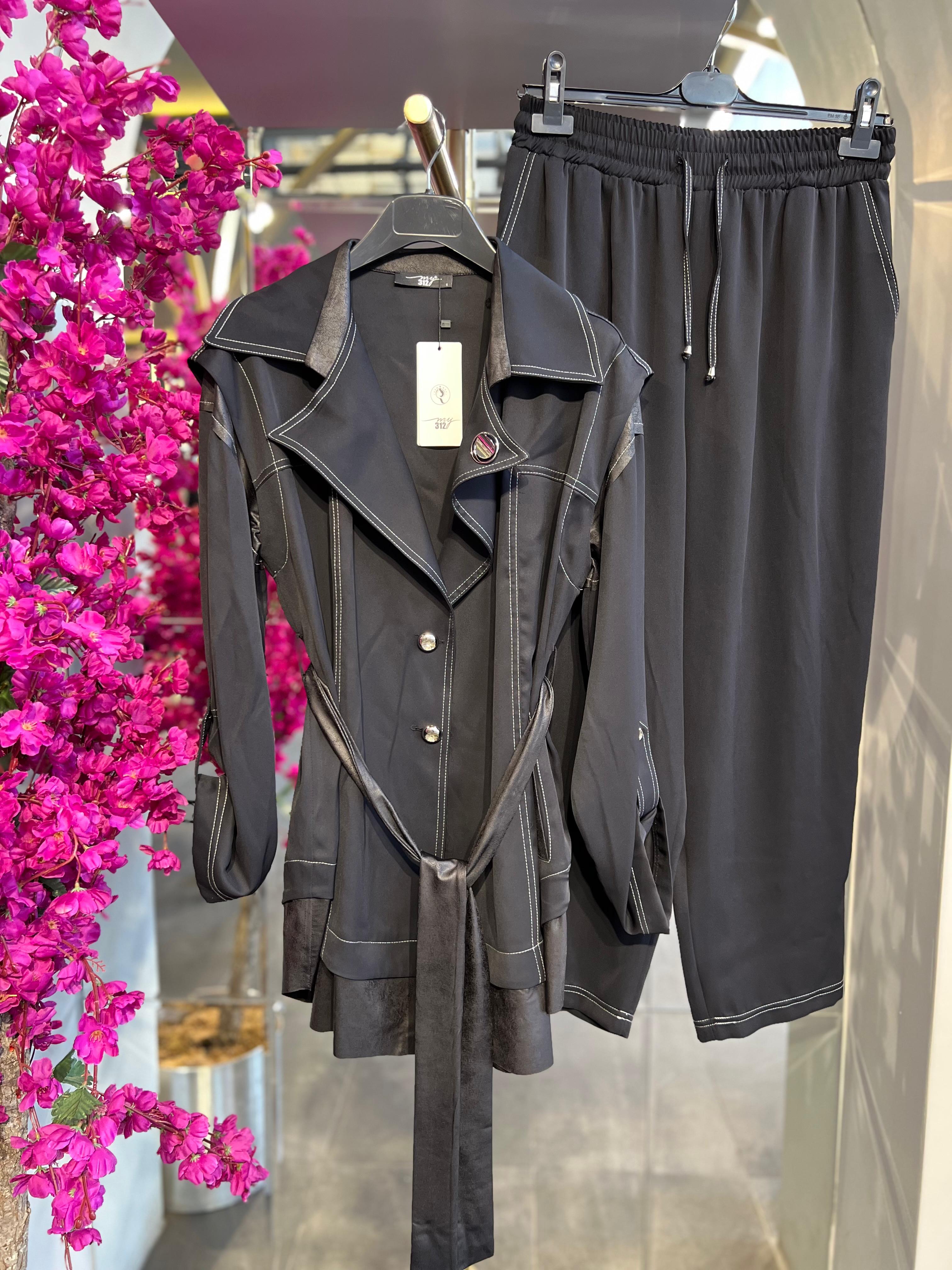 MY312- DİKİŞ DETAYLI TAKIM