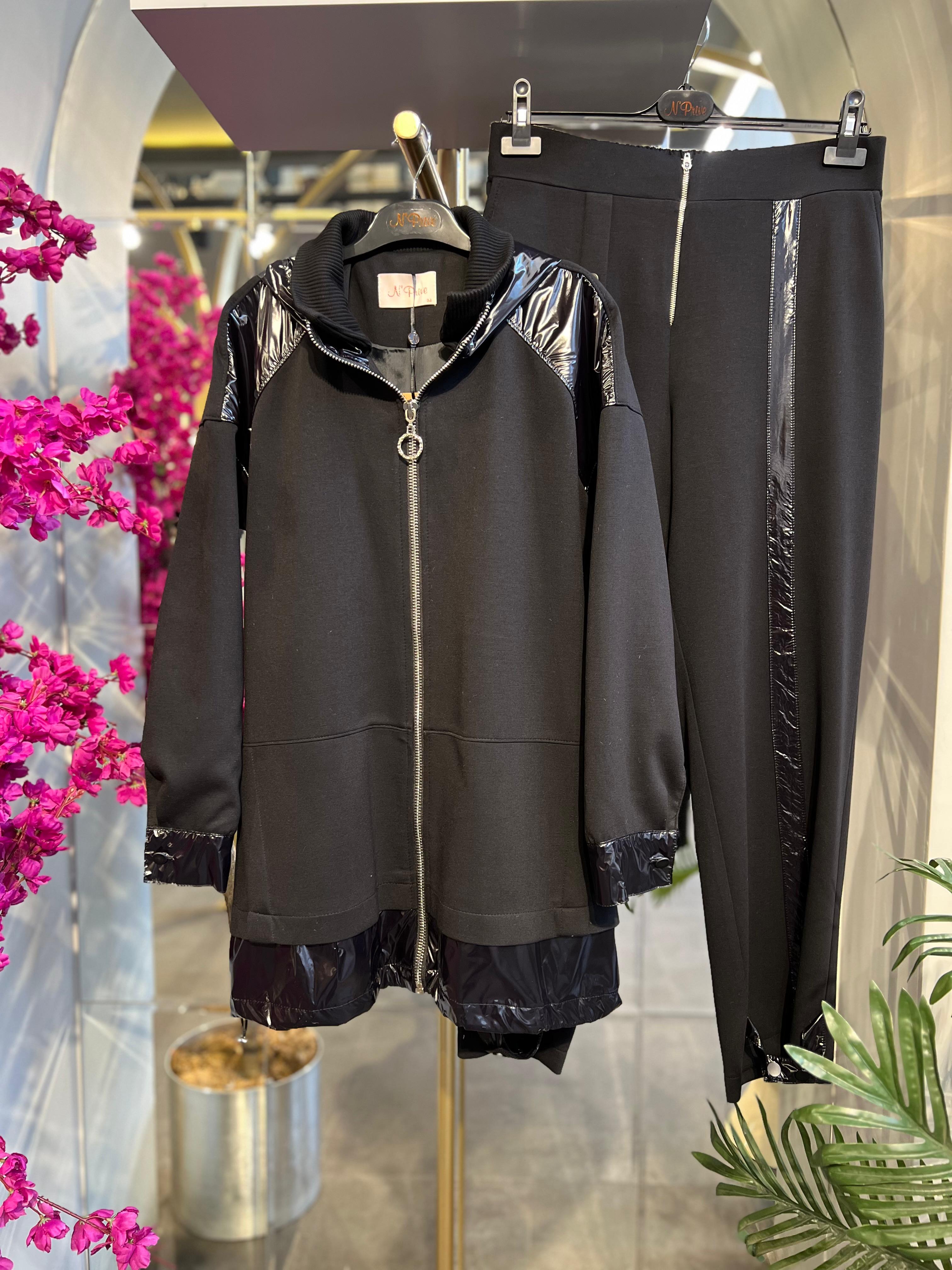 N'PRİVE- PARLAK DETAYLI TAKIM