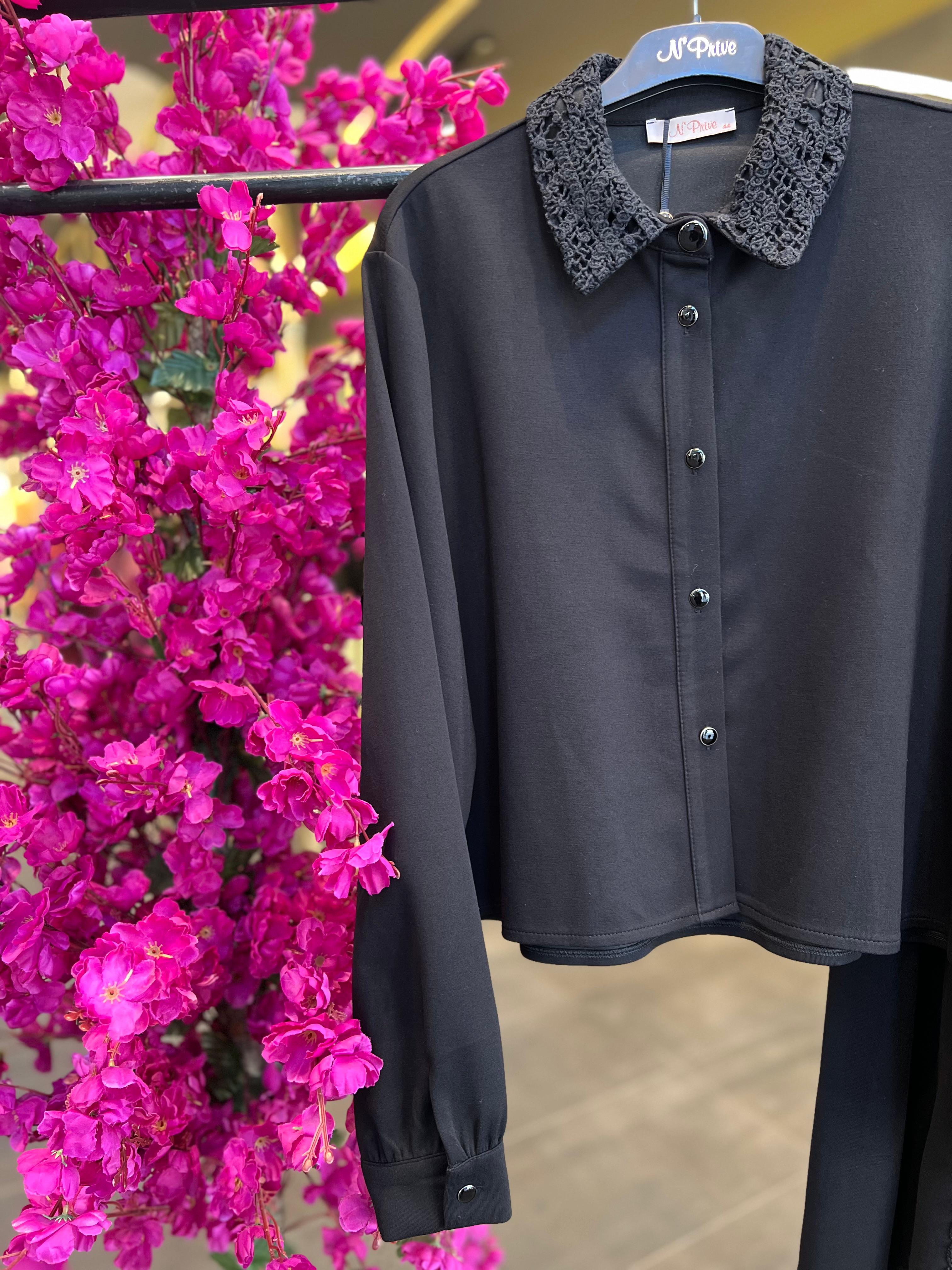 N'PRİVE- DANTEL DETAYLI ETEK TAKIM