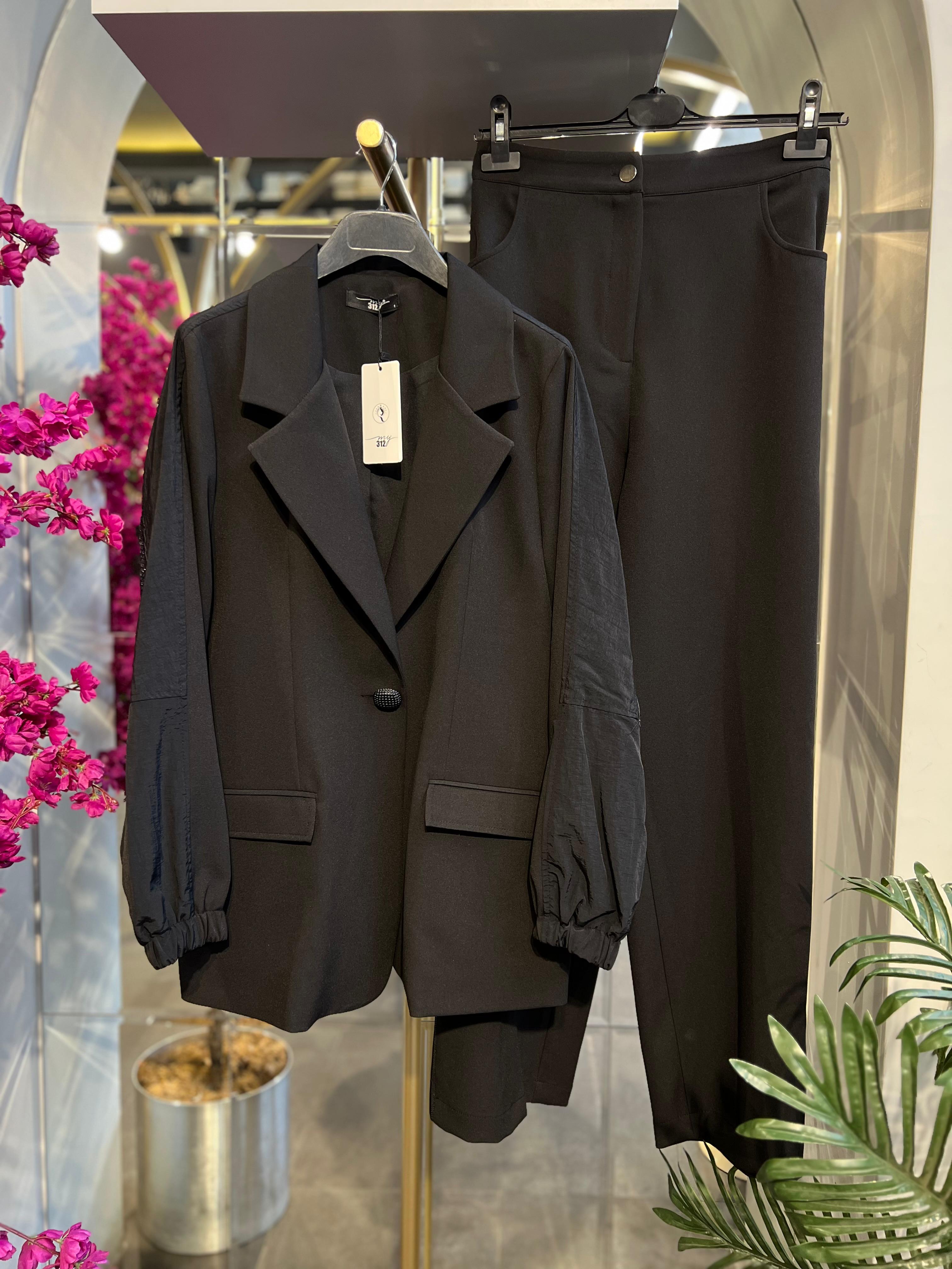 MY312- FERMUARLI TAŞLI TAKIM