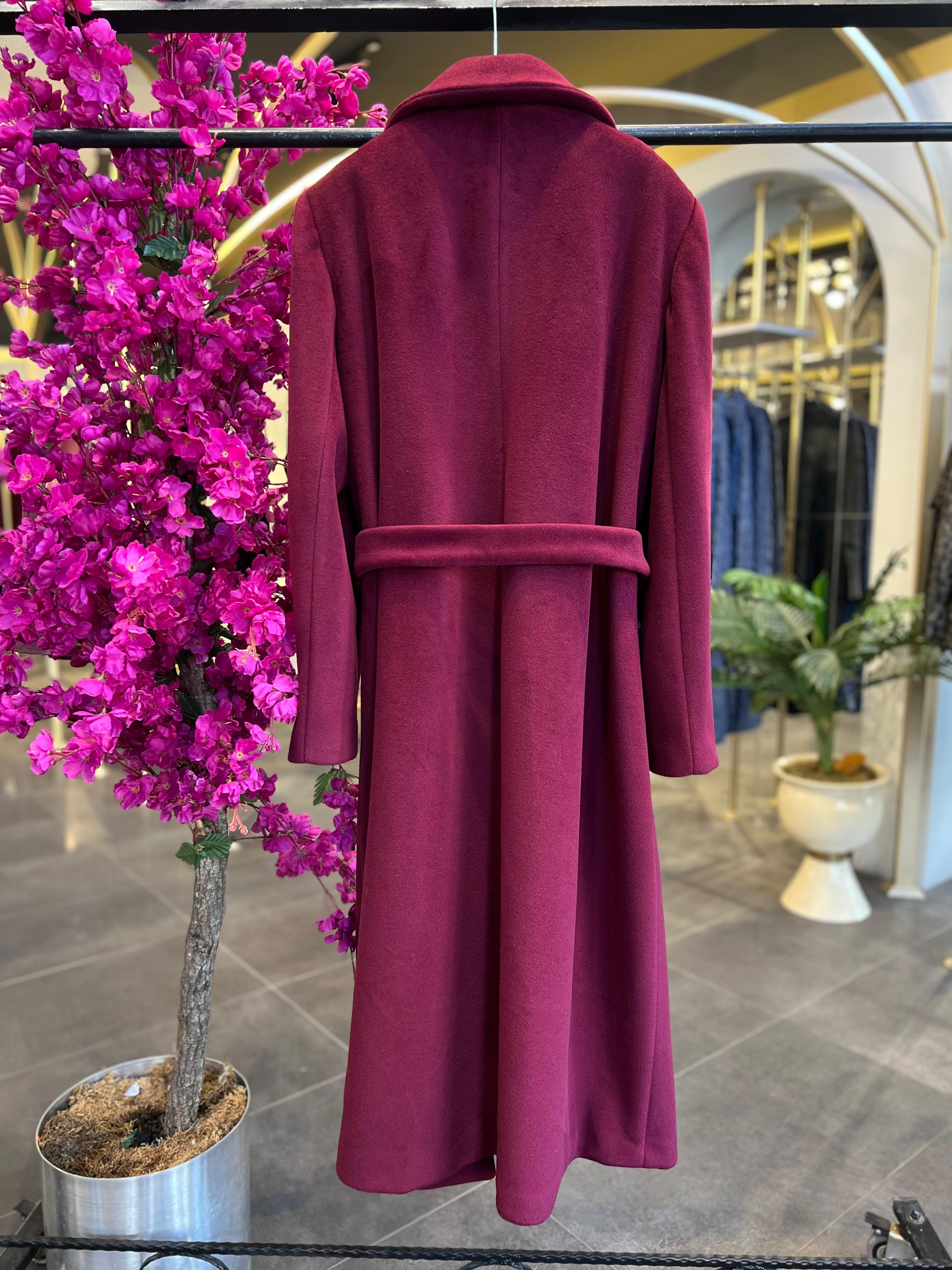 N'PRİVE- BORDO KAŞE KABAN