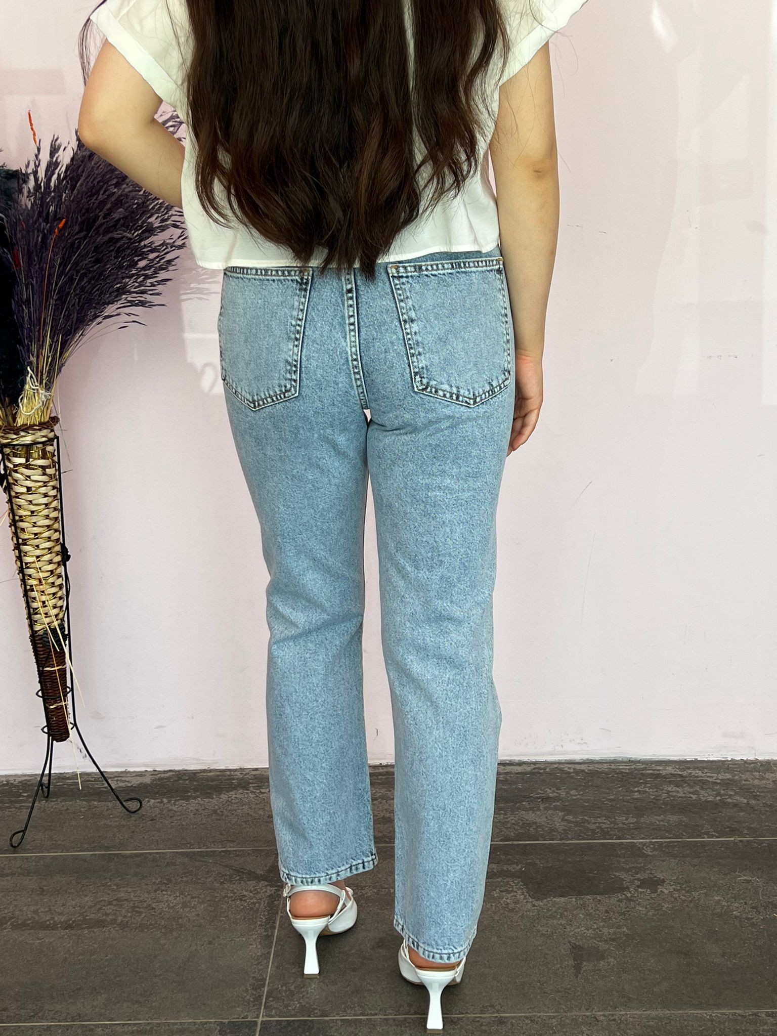 SERAP ESER - BERR-IN BE ICONIC JEAN