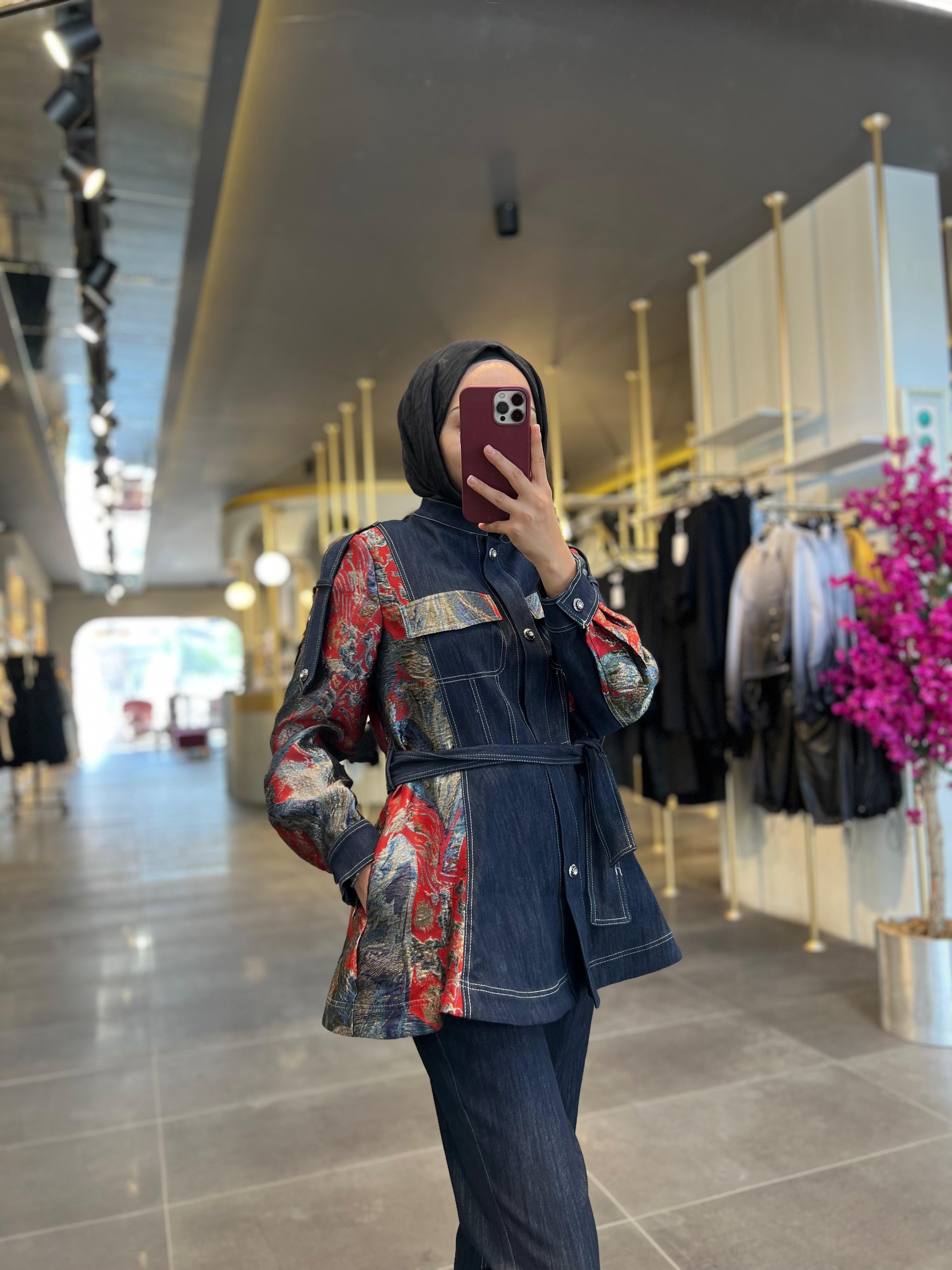 MY312- JAKARLI DENİM TAKIM