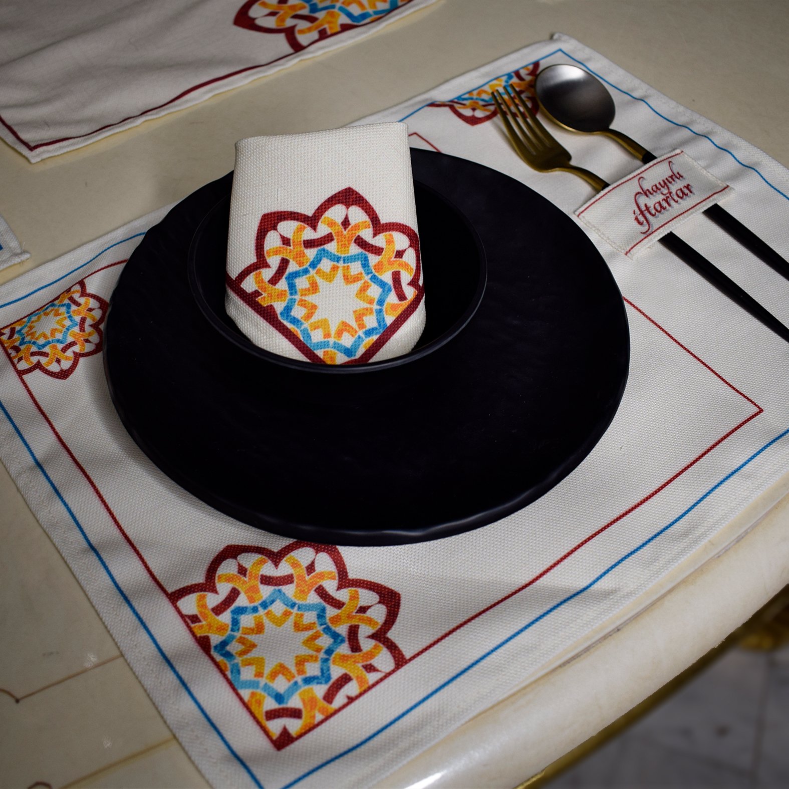 Ramadan Cloth Dining Set