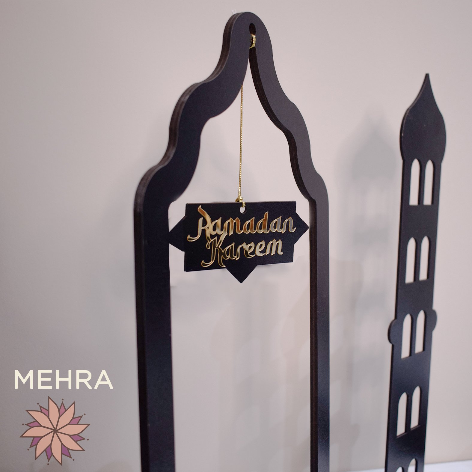 Distinctive mihrab decoration for Ramadan