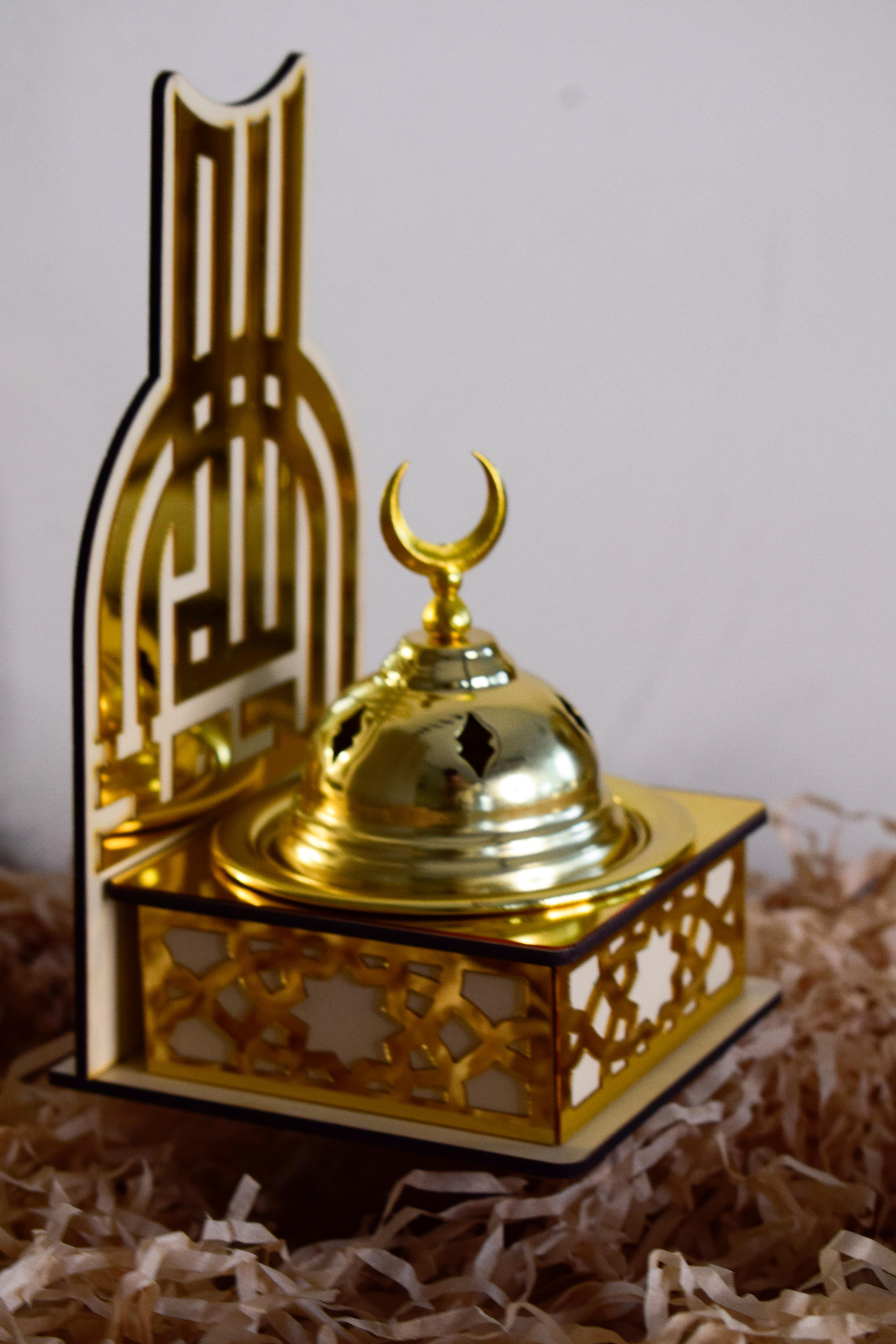 Incense Burner Specially Designed for Ramadan