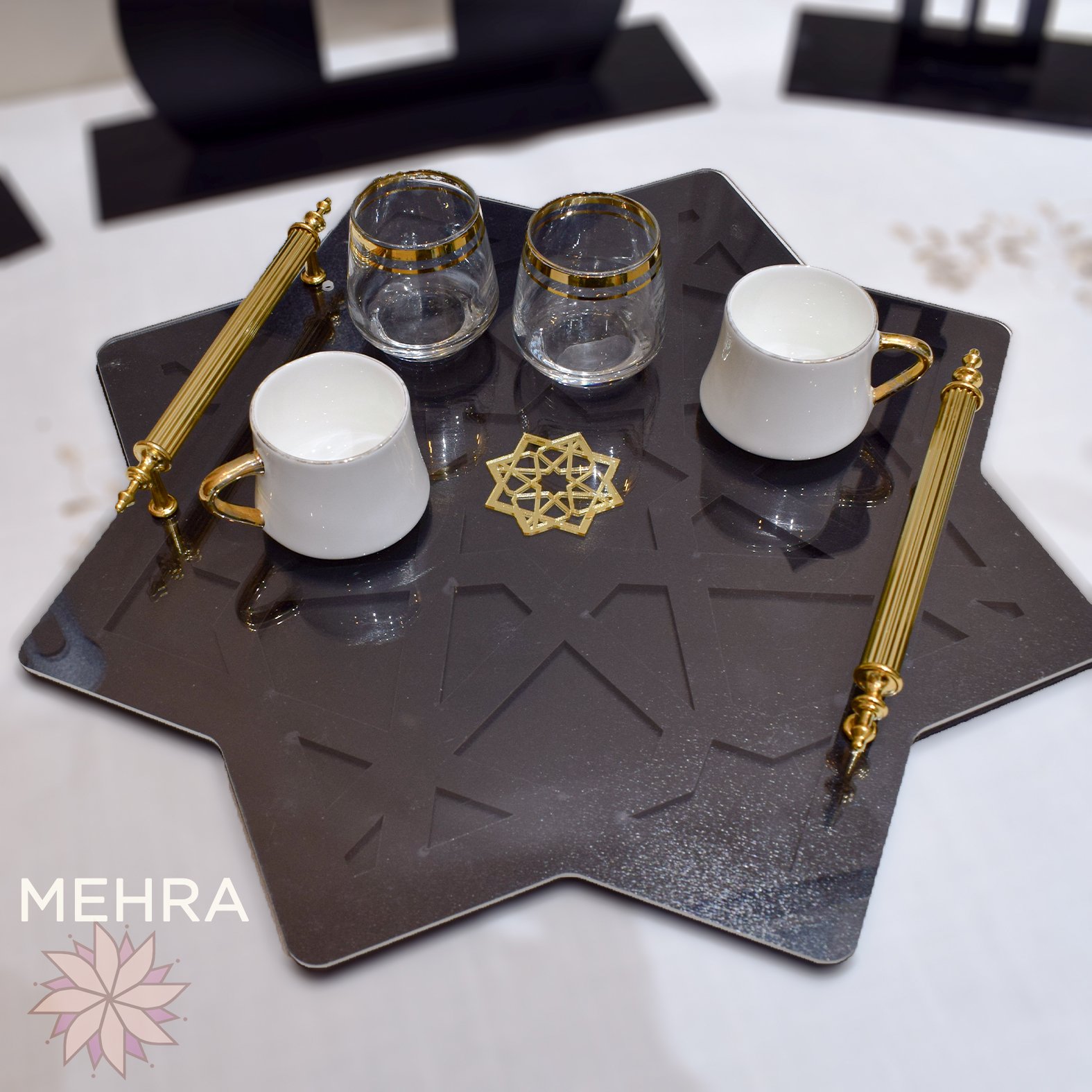 Special design tray for Ramadan