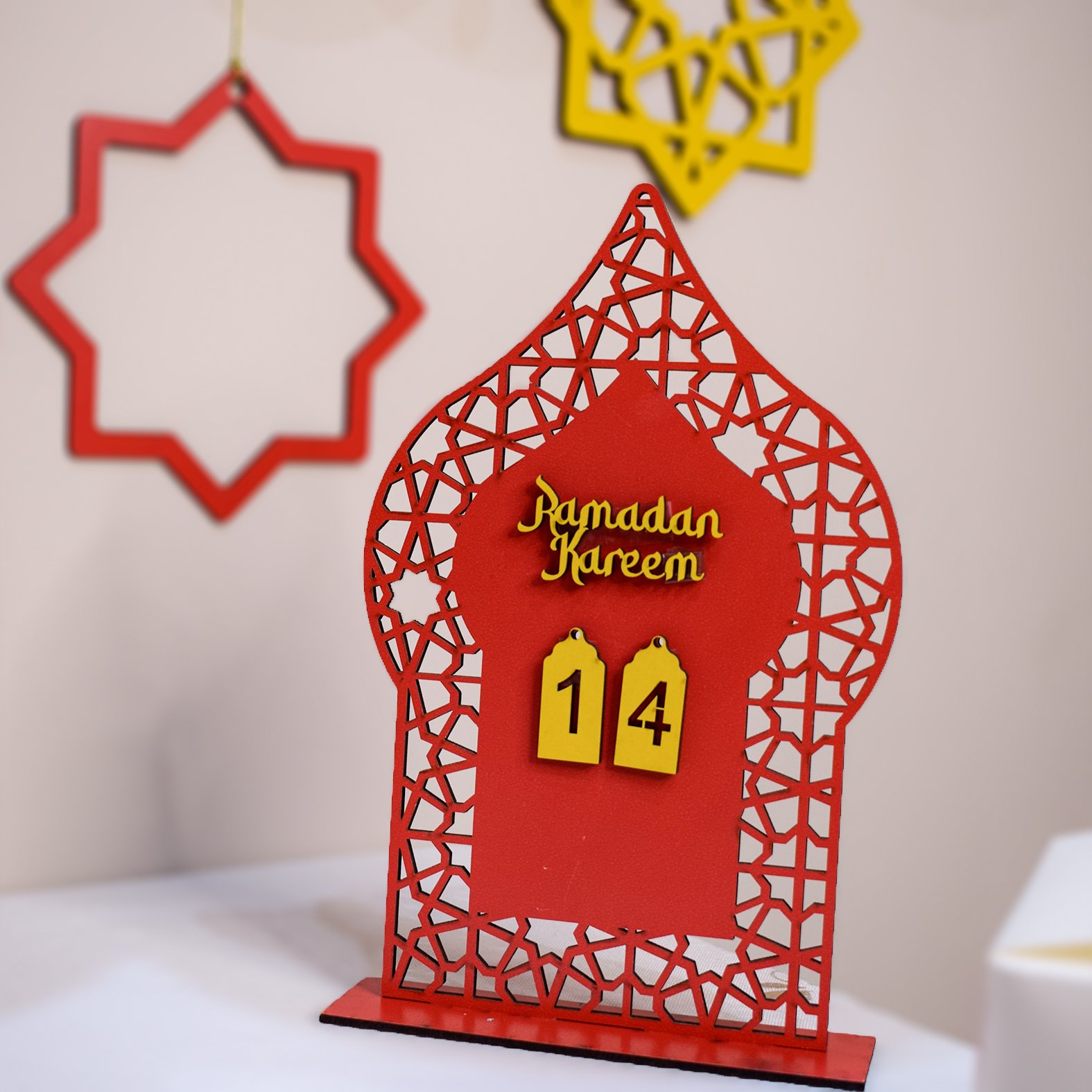 Different Design for Ramadan Calendar