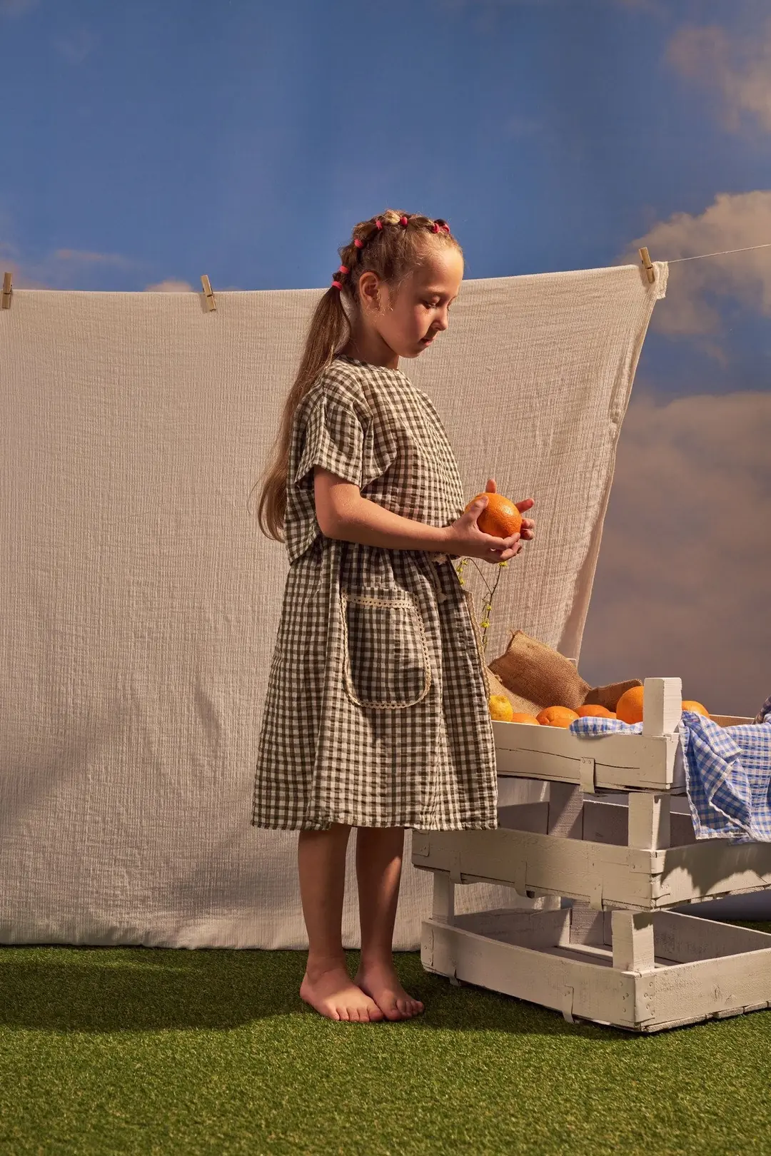 Daisy Picnic Serisi Etekli Takım 250628