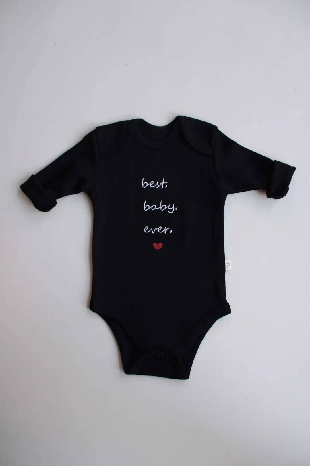 Baby Nakışlı Uzun Kollu Body 1010212